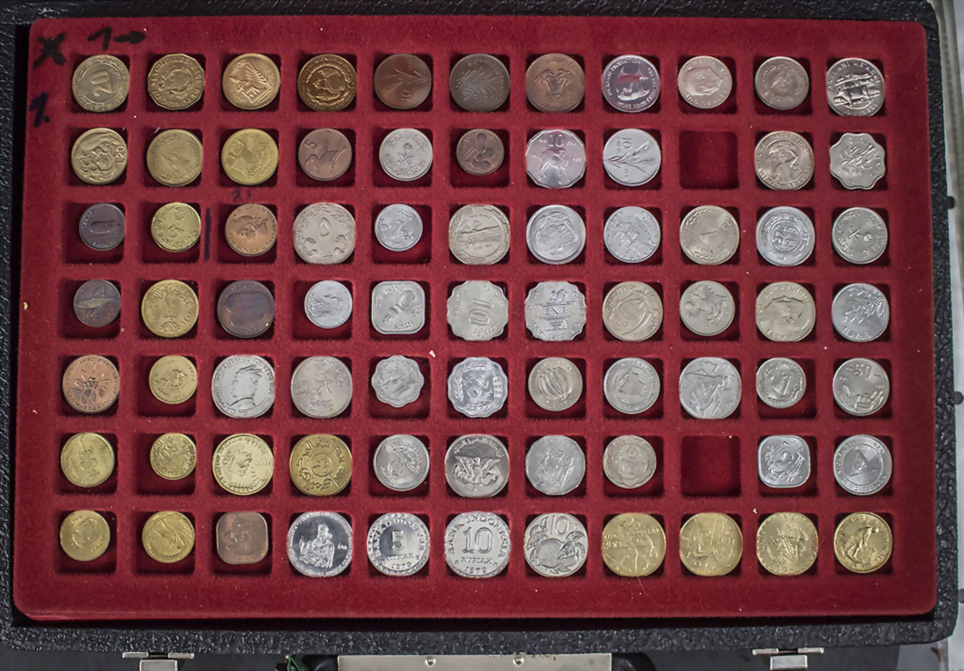 Sammlung Kleinmünzen 'F.A.O. Weltsammlung'
