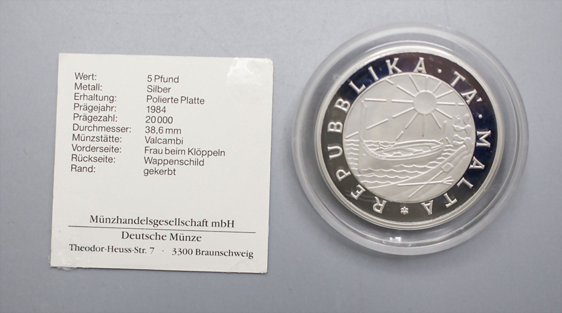 Sammlung Silbermünzen zur 'Dekade der Frau', um 1985 - Image 11 of 11
