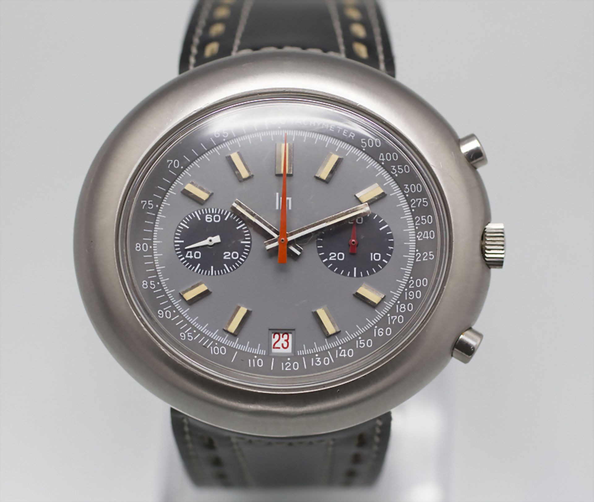 Lip Chronograph, Swiss / Schweiz, um 1975 - Bild 2 aus 7