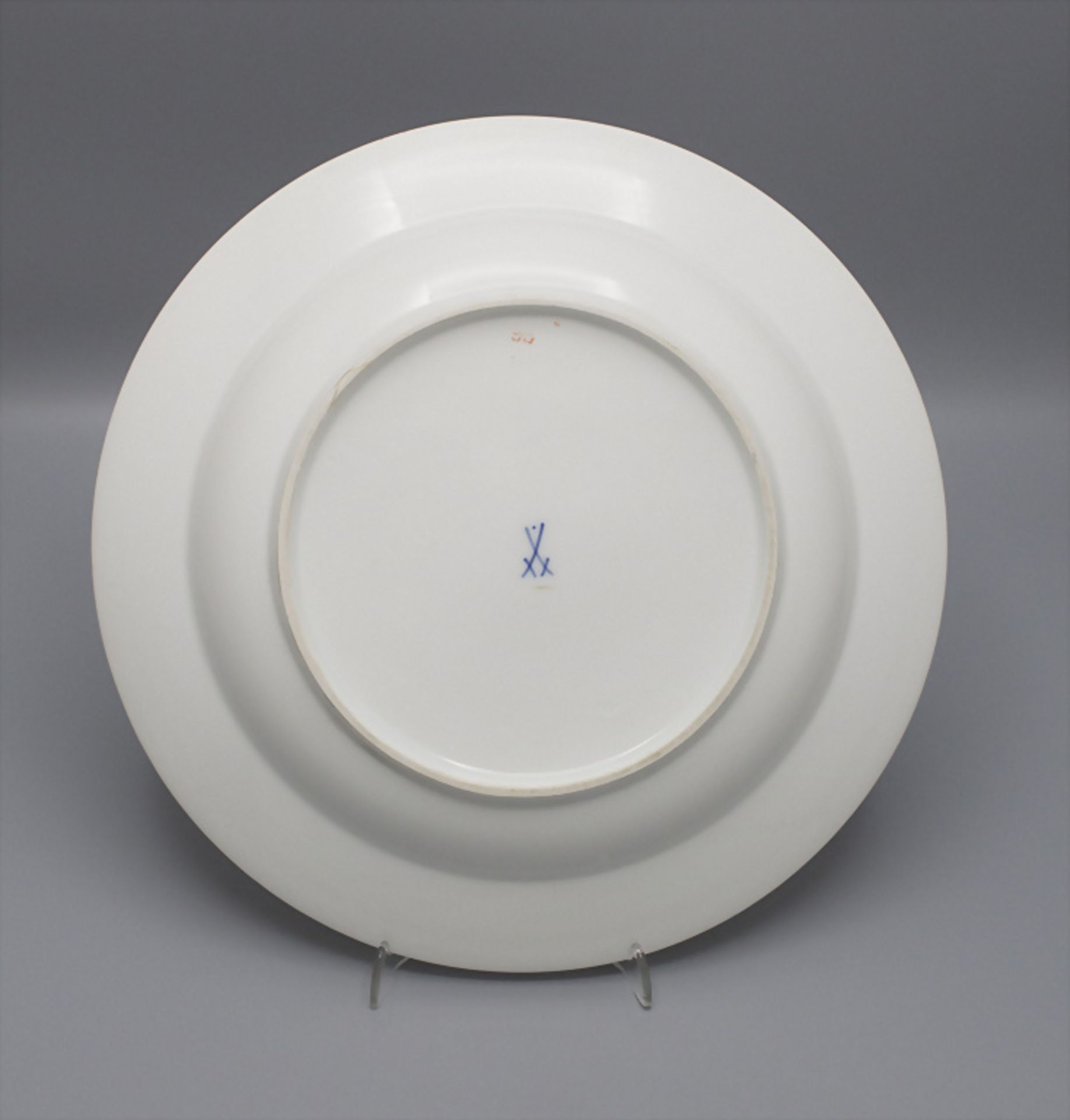 Art Déco Zierteller / Schale / An Art Deco decorative bowl, Meissen, Pfeiffer-Zeit, 1924-34 - Bild 3 aus 3