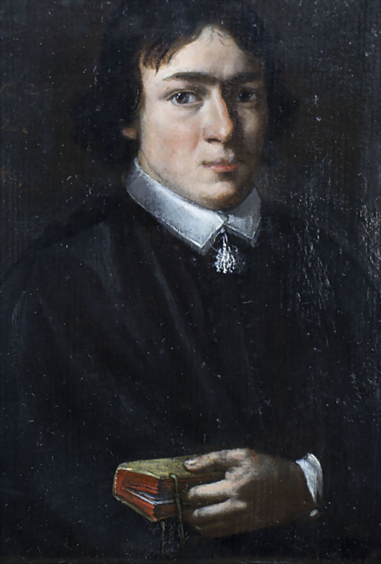 Jan Harmensz VAN BIJLERT (ca. 1597-1671), 'Herrenporträt mit Buch' / A portrait of a gentleman ... - Bild 3 aus 7