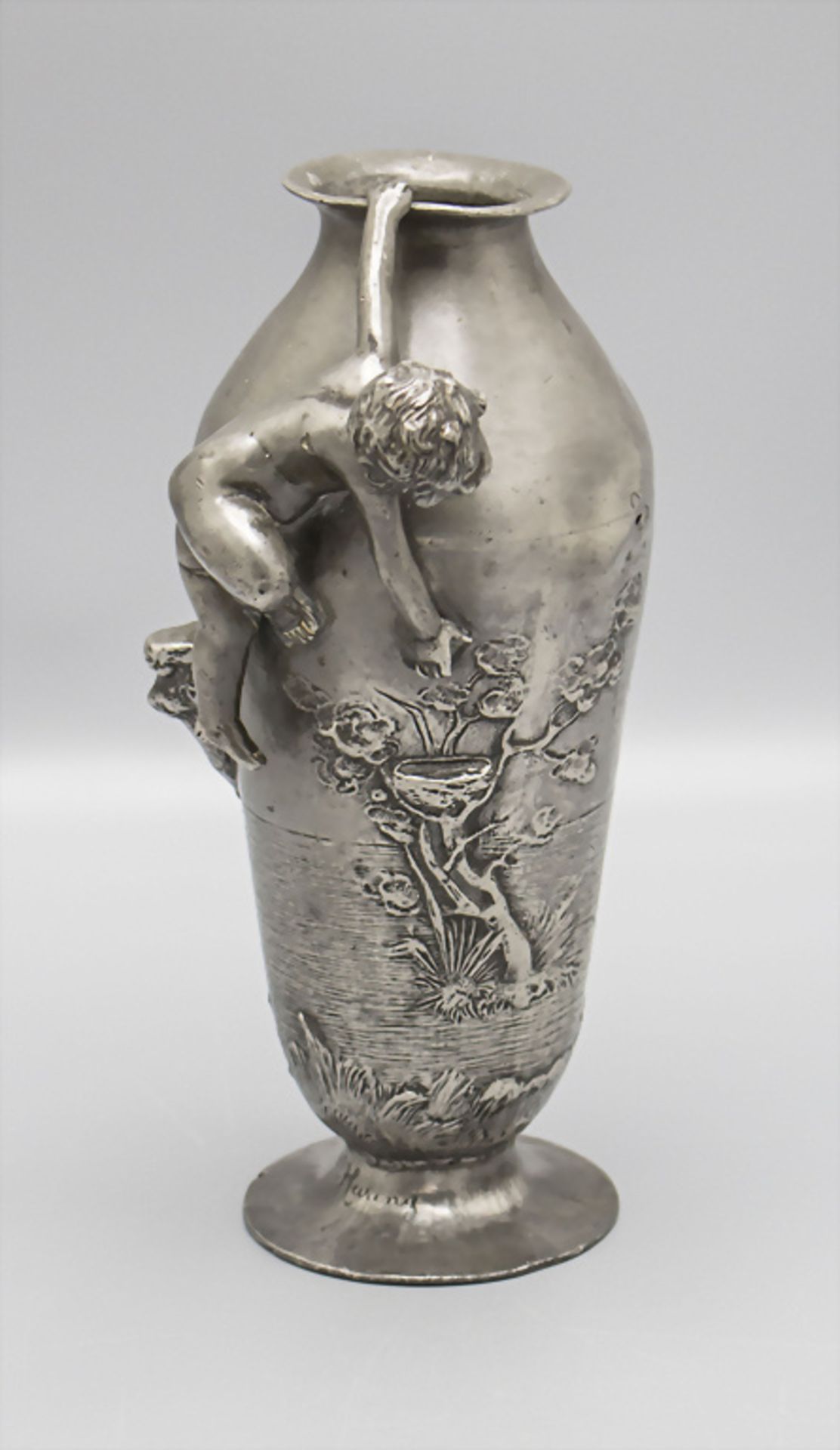 Jugendstil Ziervase / An Art Nouveau vase, Frankreich, um 1900