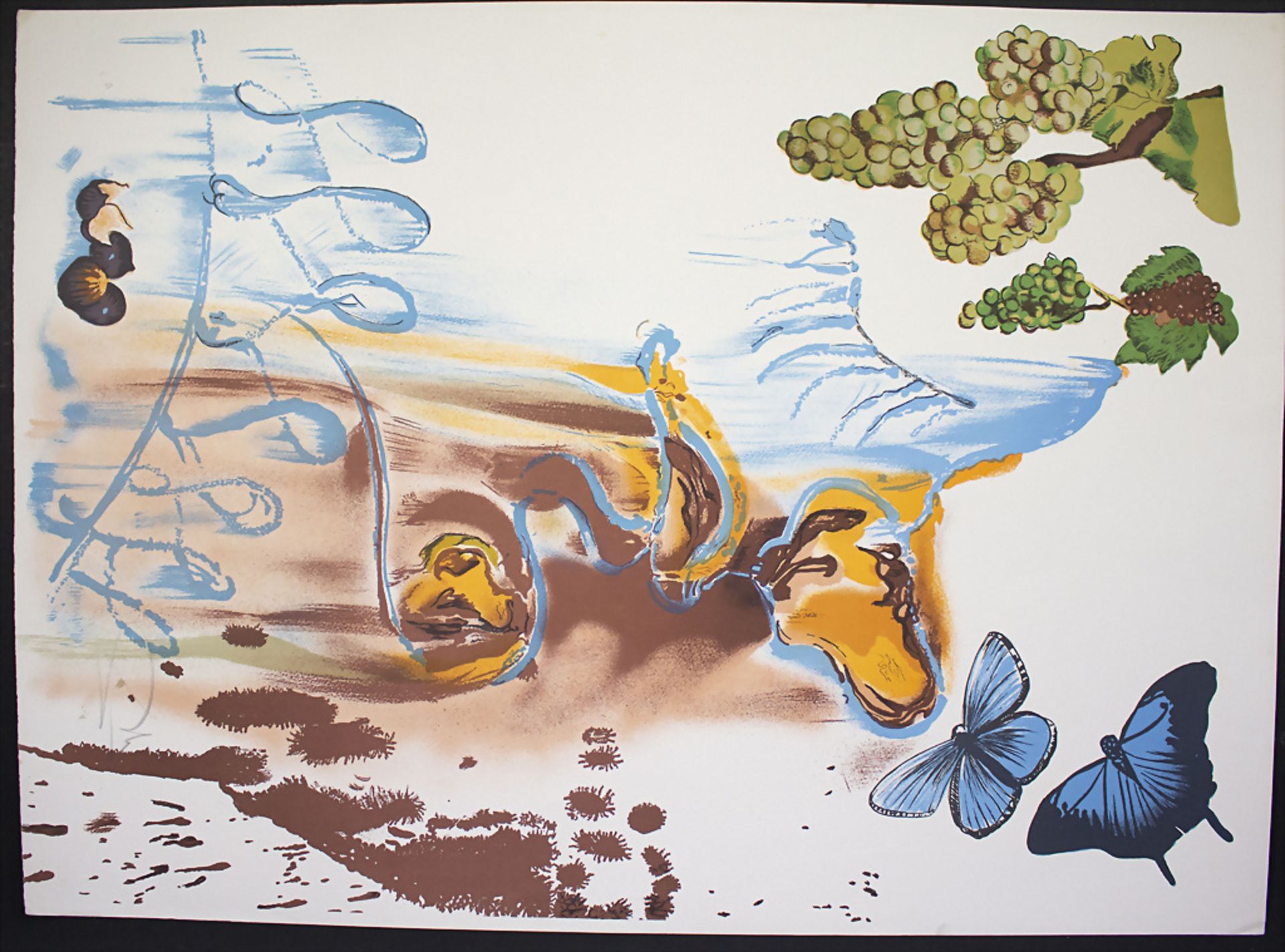 Salvador DALI (1904-1989), 'Four Seasons Suite - Summer' / 'Summer from the Seasons Suite, 1972