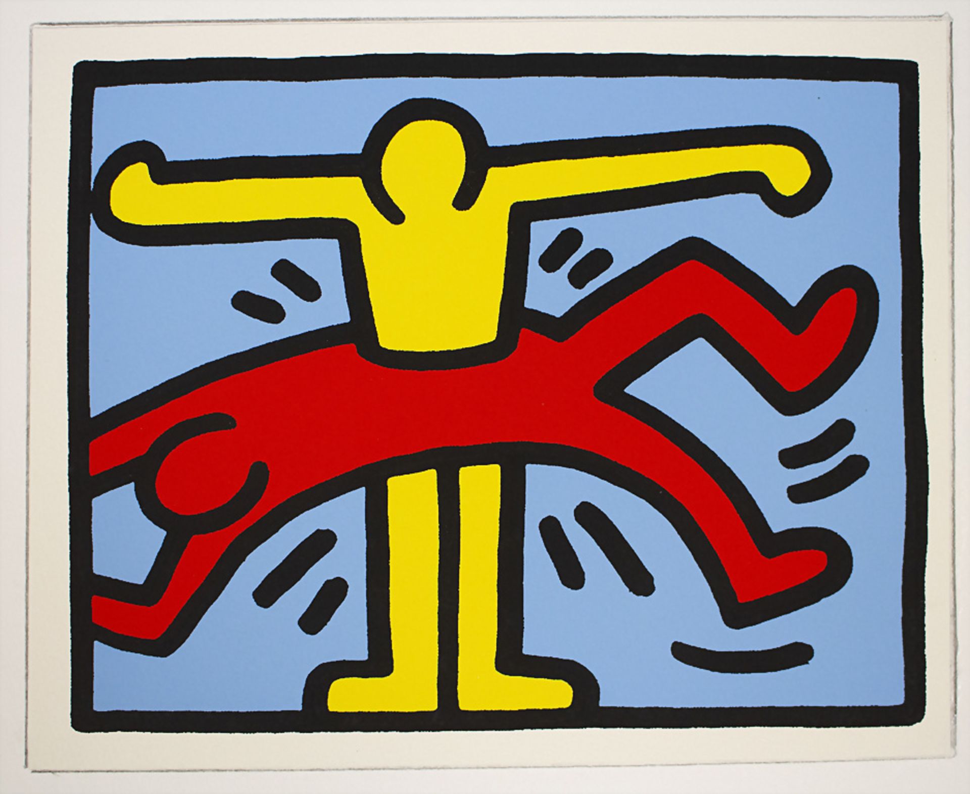 Keith HARING (1958-1990), 'Retrospect 1989', 20. Jh. - Bild 5 aus 12