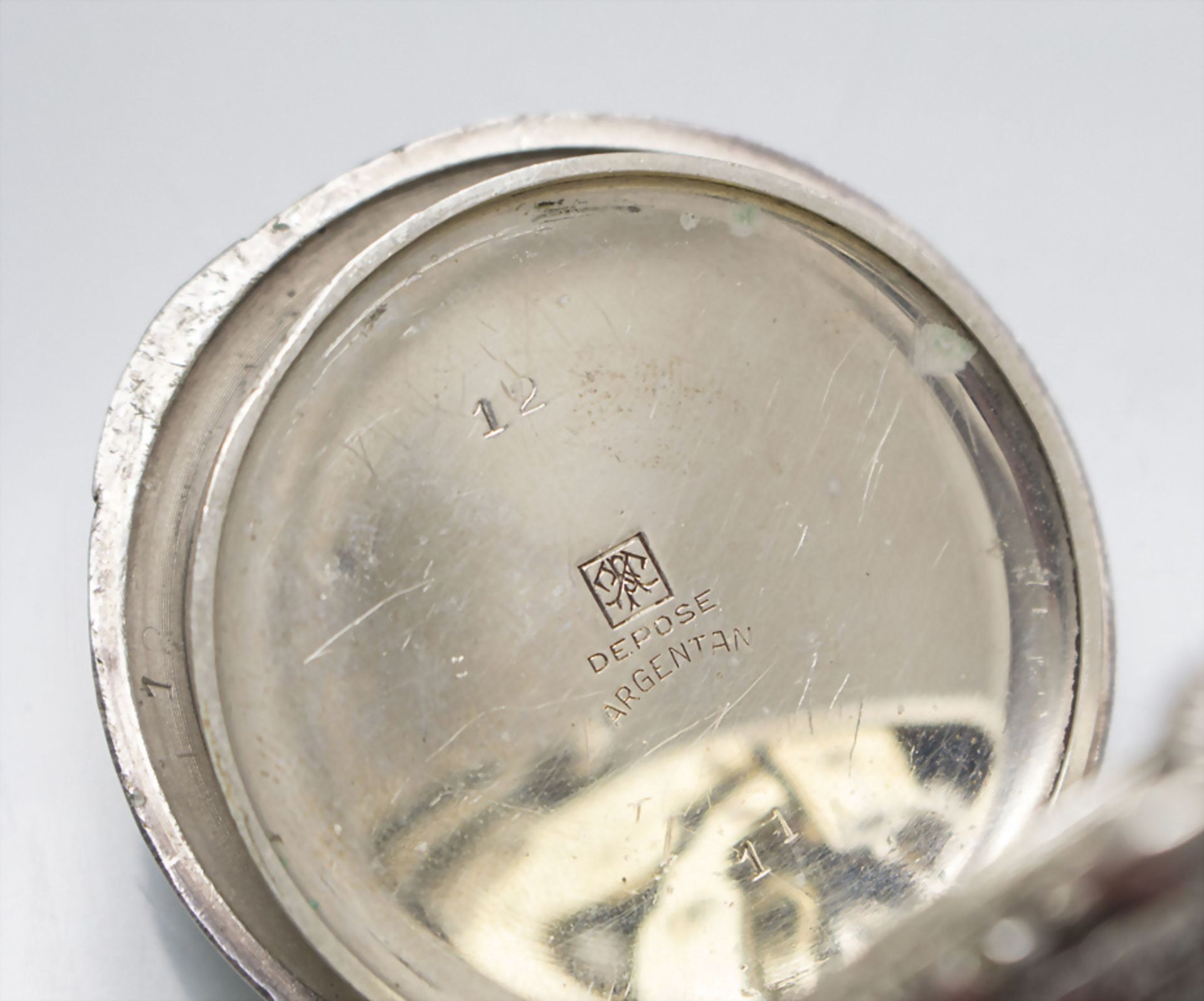 Offene Taschenuhr / A pocket watch, Vacheron Constantin, Schweiz/Swiss, um 1920 - Image 6 of 6