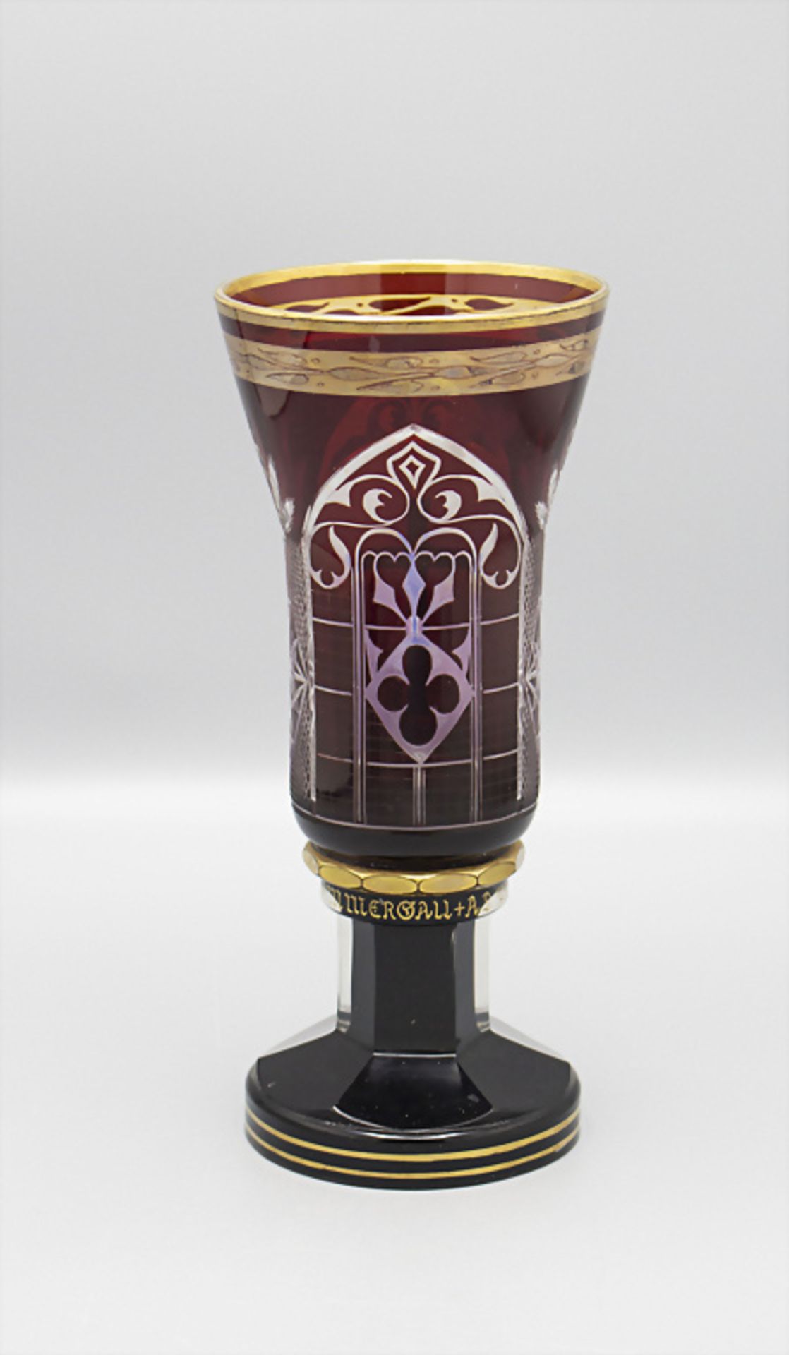 Pokal 'Passionsspiele Oberammergau', Bayerischer Wald, 1930 - Bild 3 aus 9