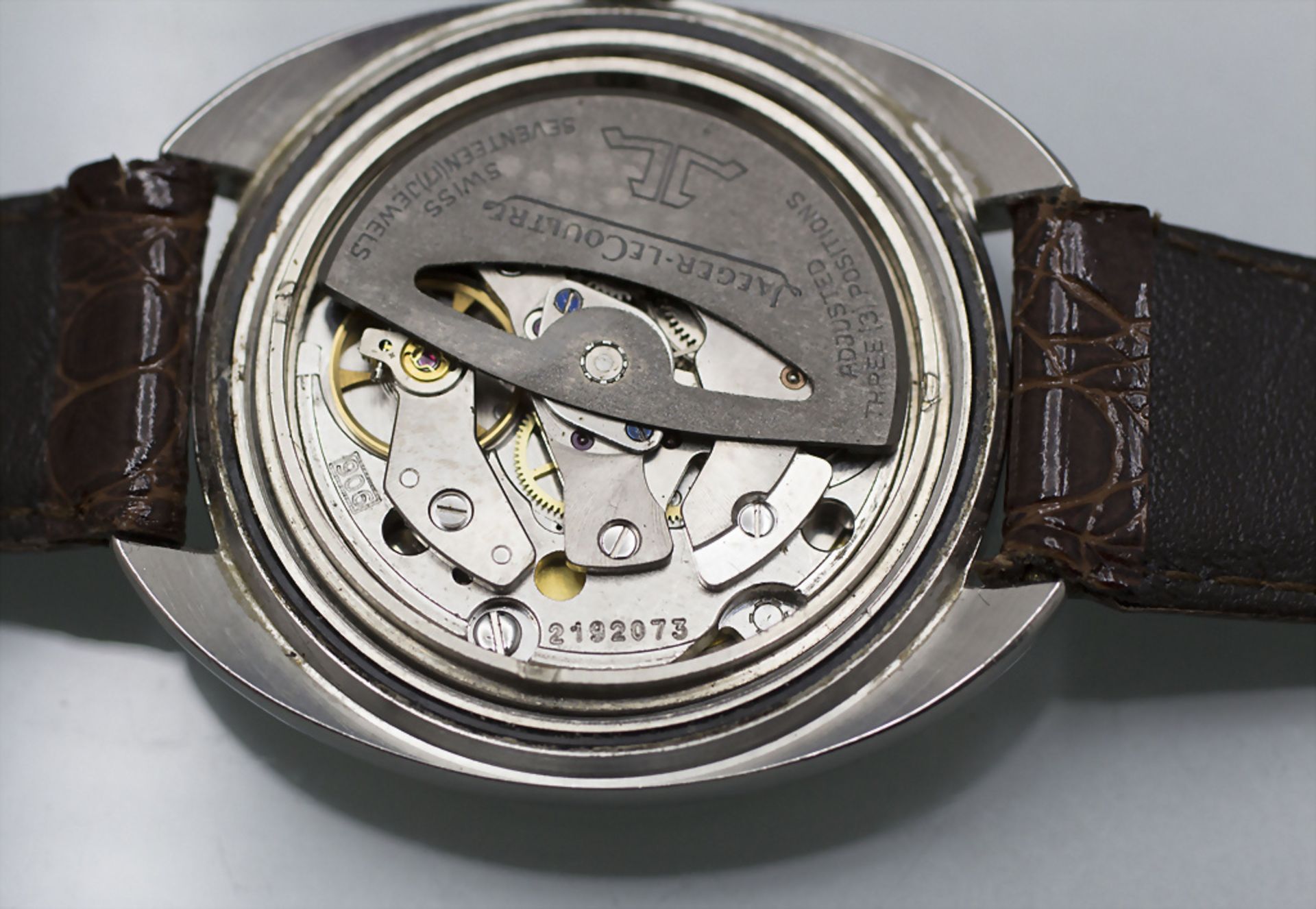 HAU / A men's watch, Jaeger LeCoultre, Prototype, Swiss / Schweiz, 1973-1975 - Bild 7 aus 7