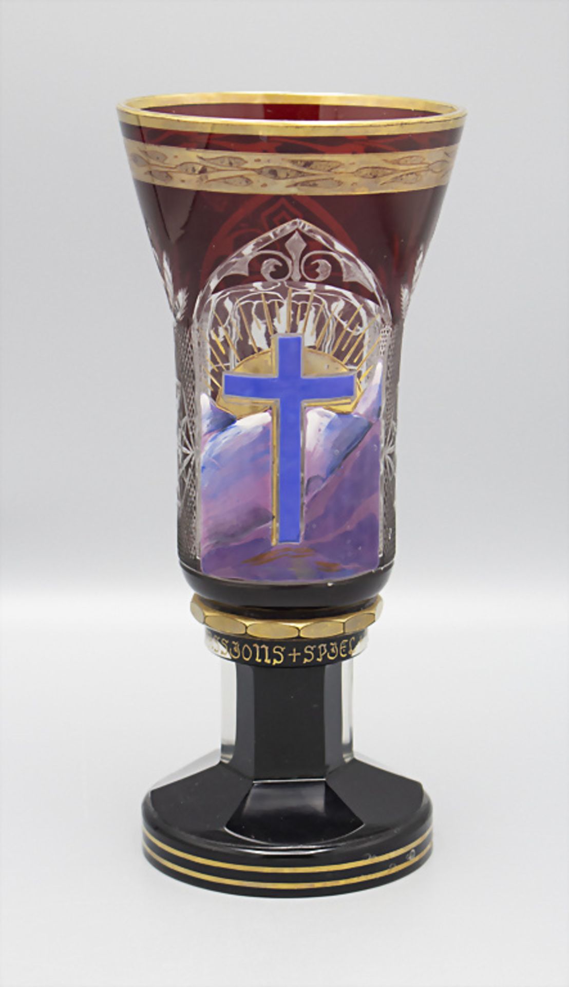 Pokal 'Passionsspiele Oberammergau', Bayerischer Wald, 1930