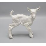 Porzellan Ziege / A porcelain goat, Allach, um 1936