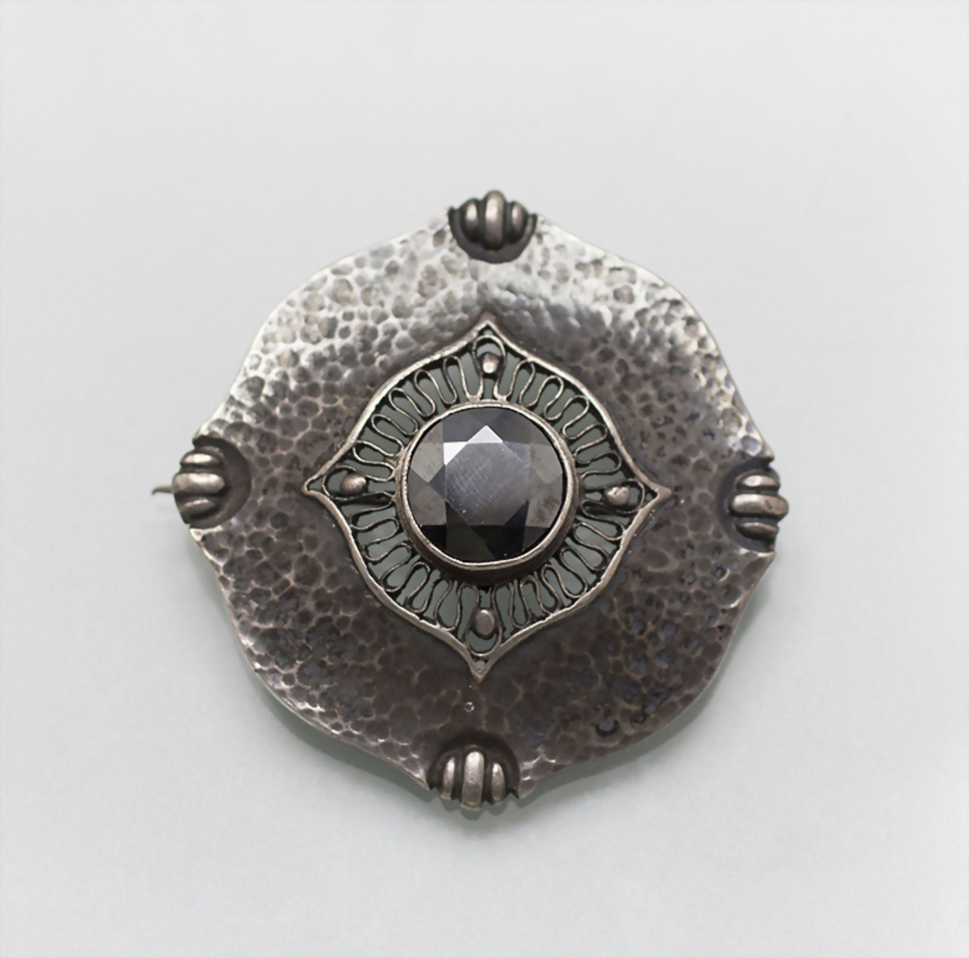 Art Déco Brosche / An Art Deco silver brooch, Theodor Fahrner, Pforzheim, um 1925