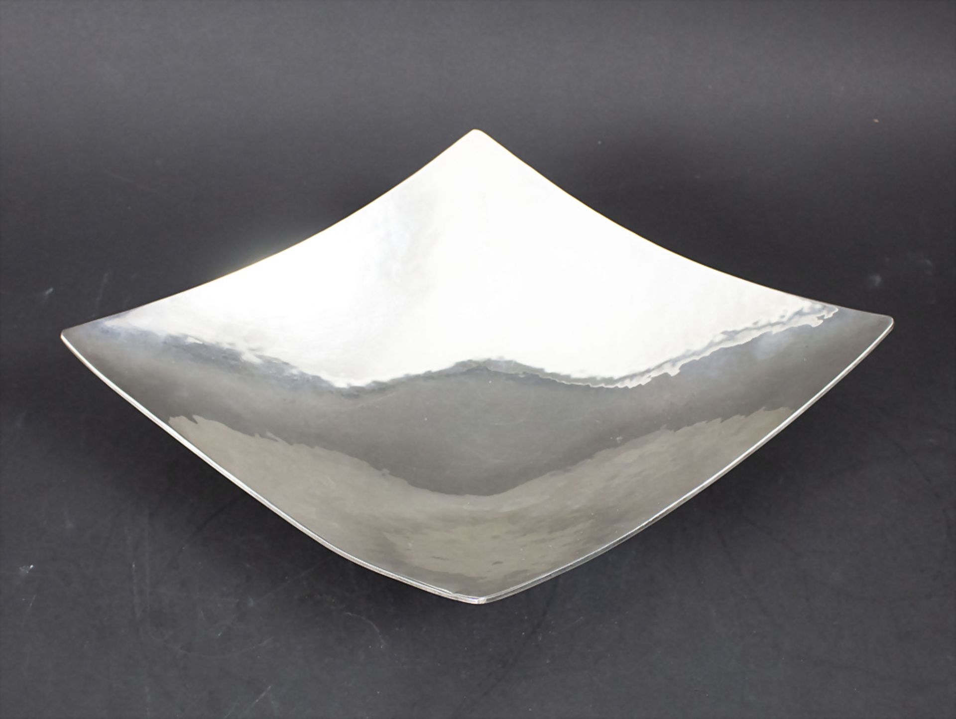 Art Déco Schale / An Art Deco Sterling silver bowl Lale, um 1950 - Bild 2 aus 4