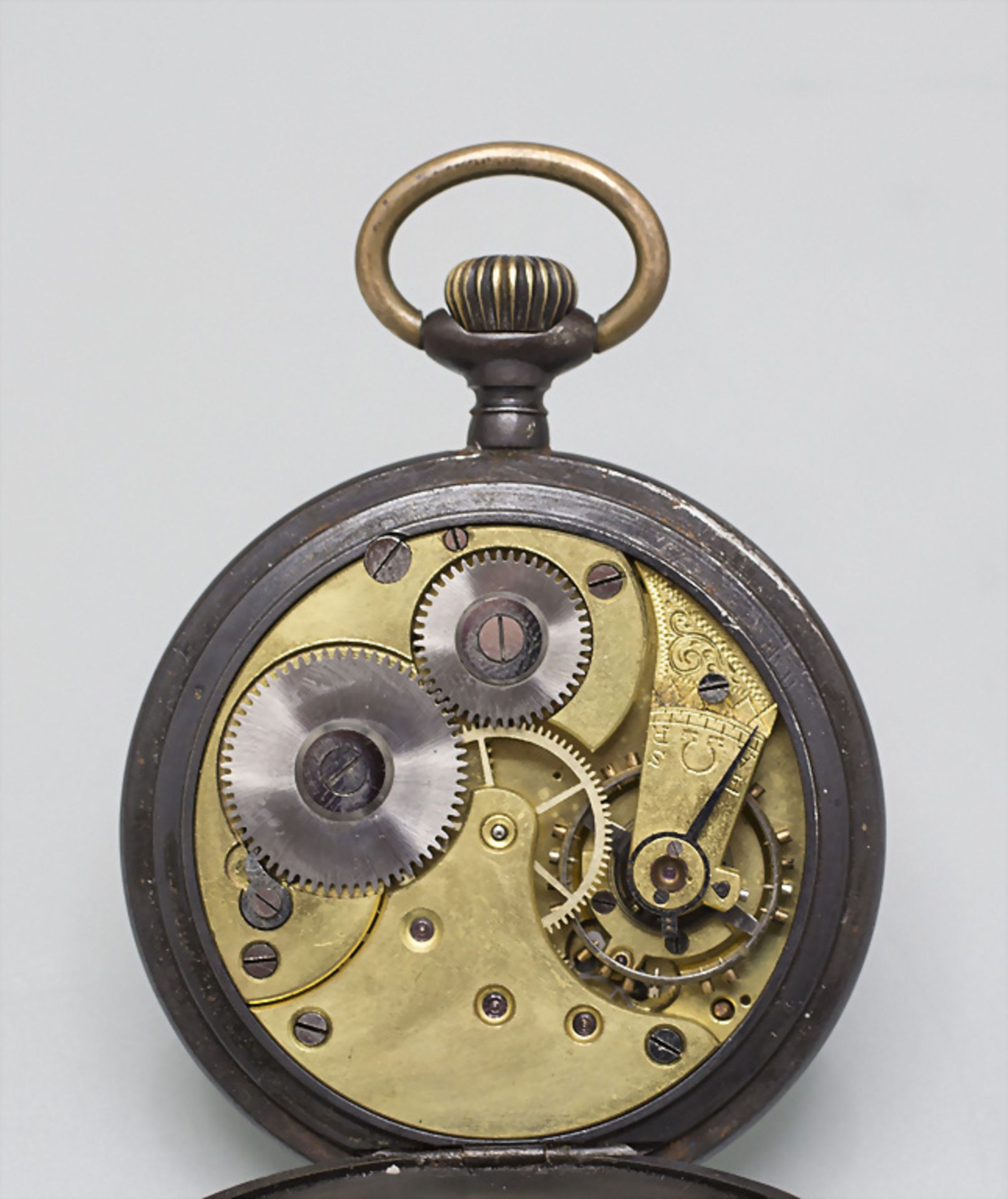 Taschenuhr / A pocket watch, Omega, Swiss / Schweiz, um 1920 - Image 5 of 6