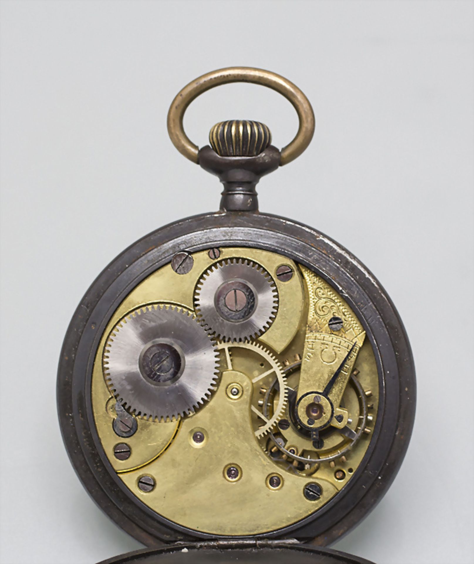 Taschenuhr / A pocket watch, Omega, Swiss / Schweiz, um 1920 - Bild 5 aus 6