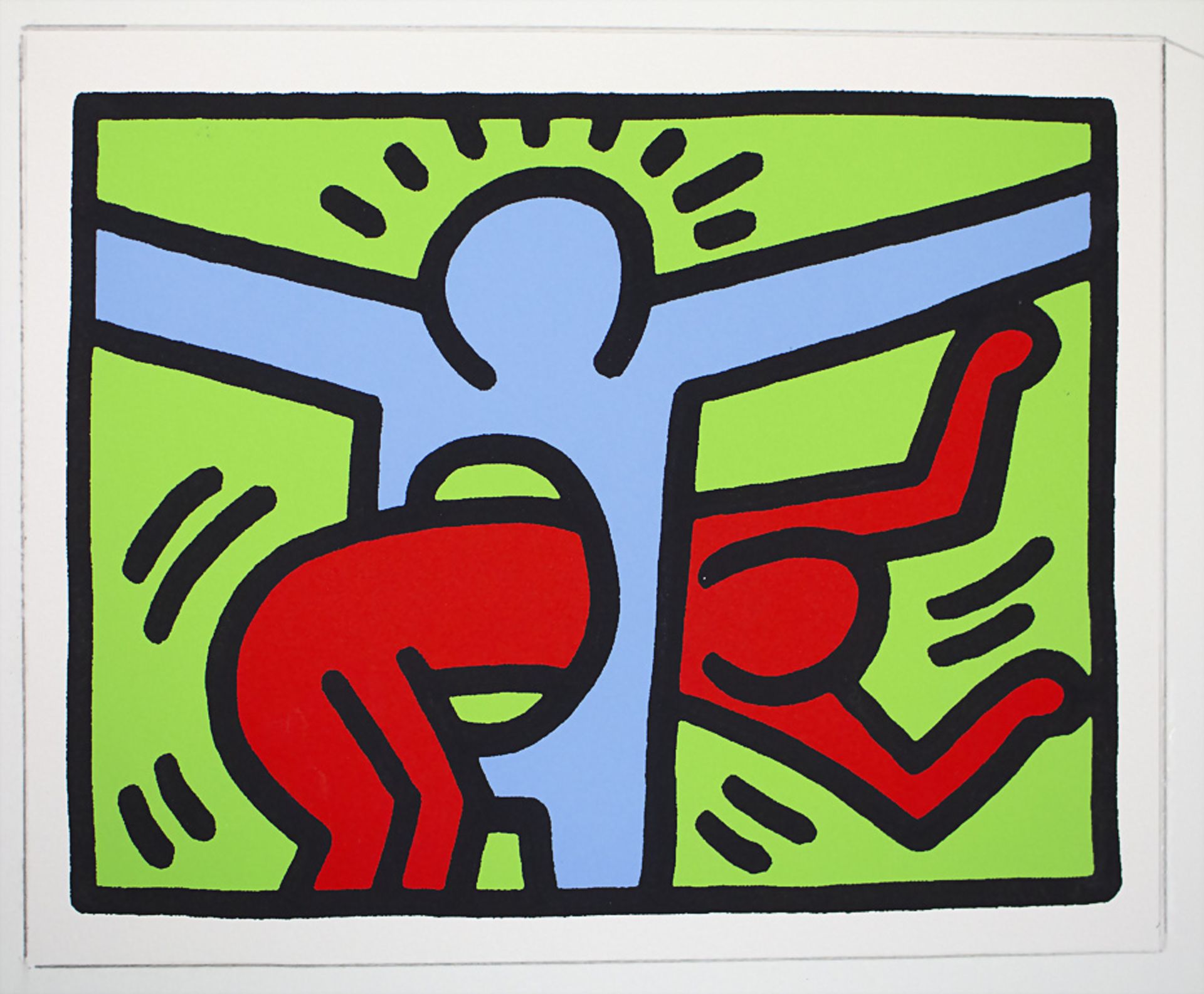 Keith HARING (1958-1990), 'Retrospect 1989', 20. Jh. - Bild 8 aus 12