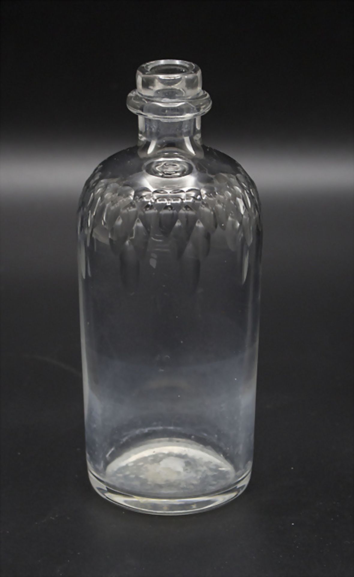 Flasche, Böhmen, 19. Jh.