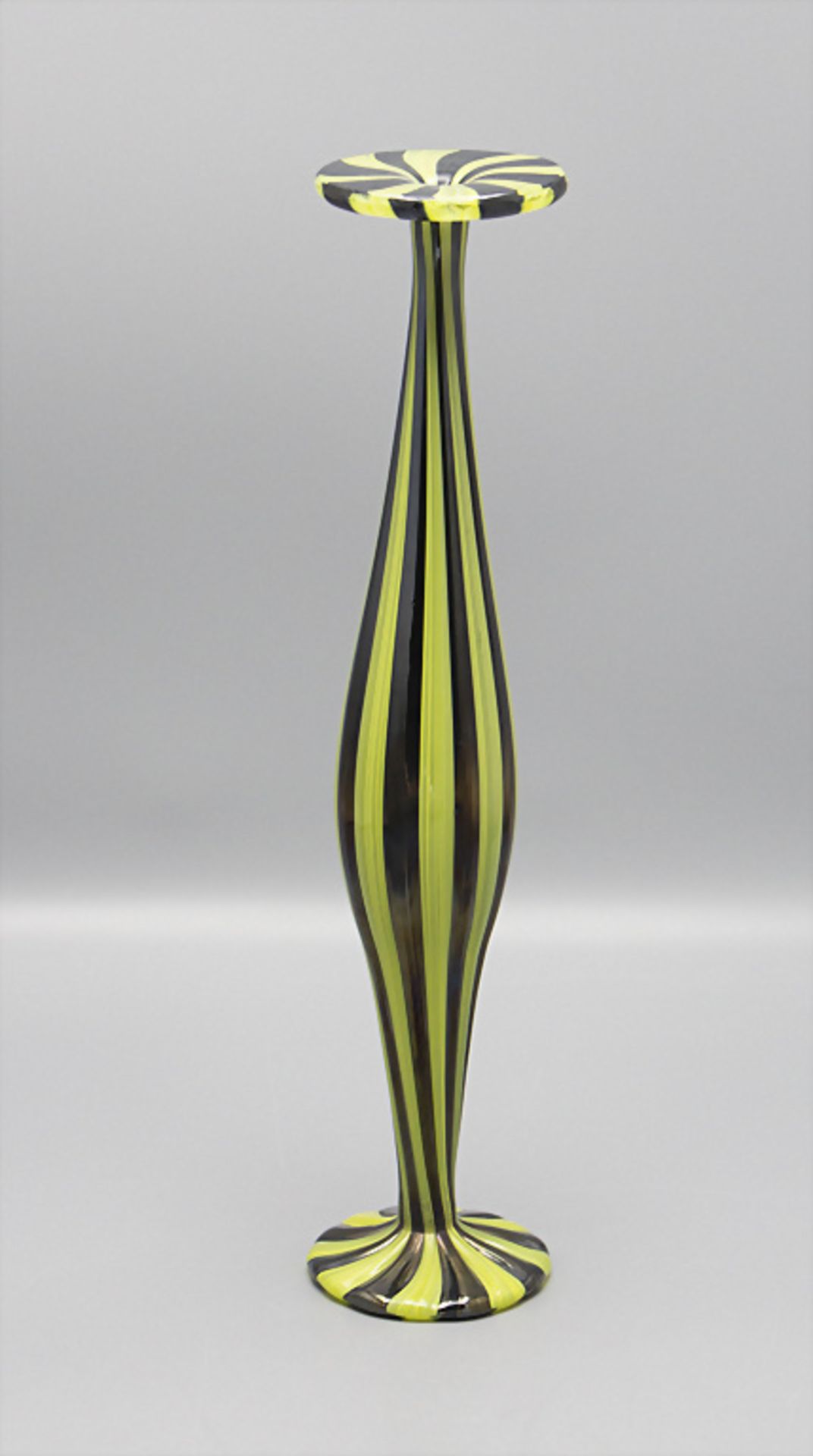 Vase 'a canne', Murano, 1960er/70er Jahre