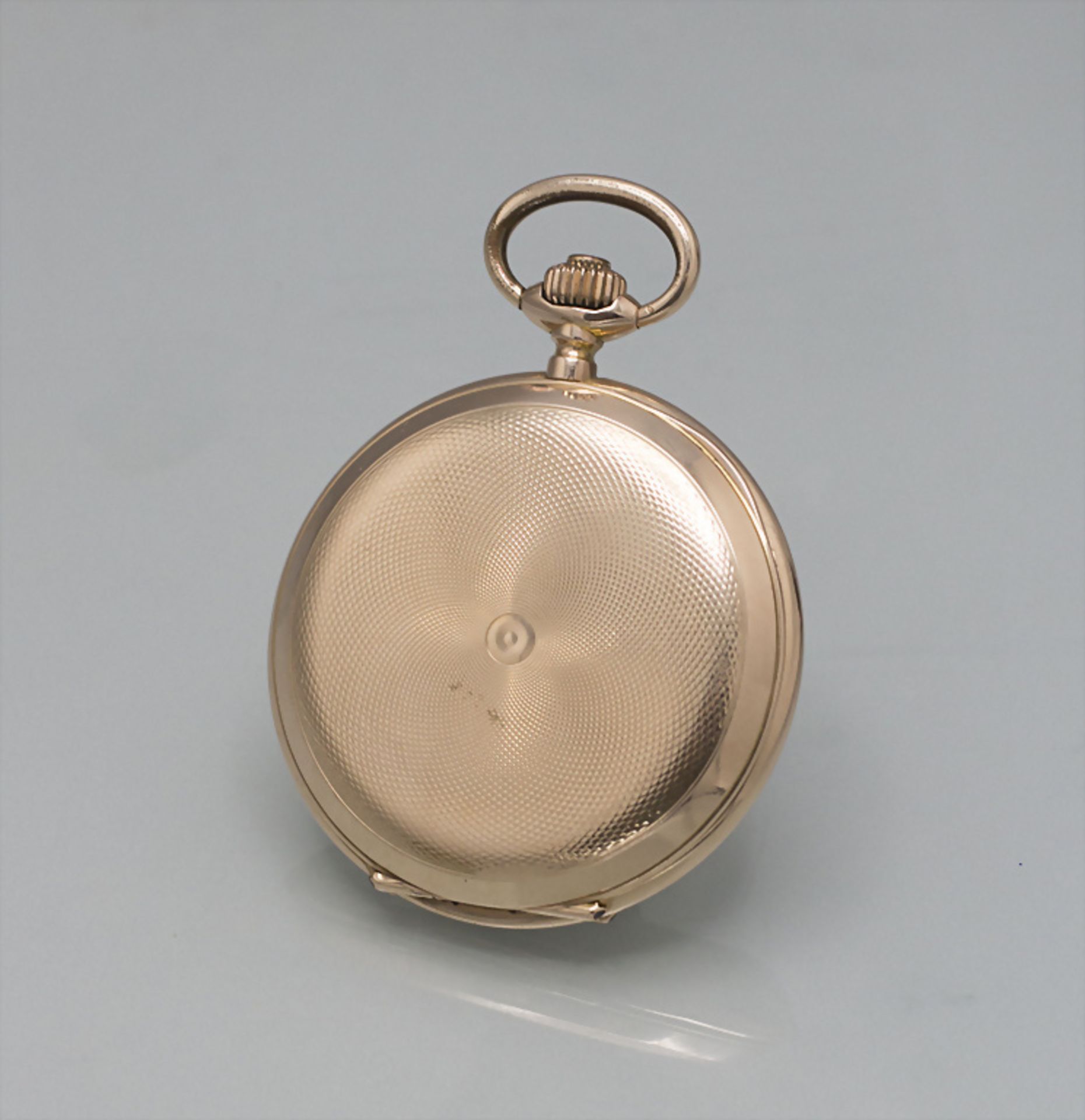 Savonette Taschenuhr / A 14 ct gold pocket watch, Swiss / Schweiz, um 1912 - Bild 5 aus 8