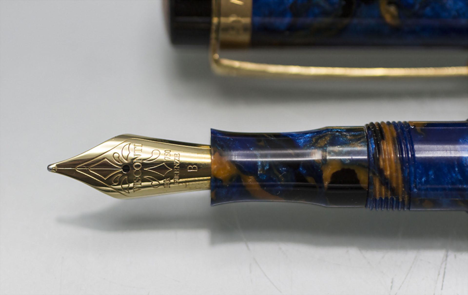 Ein Füller und ein Drehbleistift / A fountain pen and a mechanical pencil, Visconti Firenze, ... - Image 2 of 3