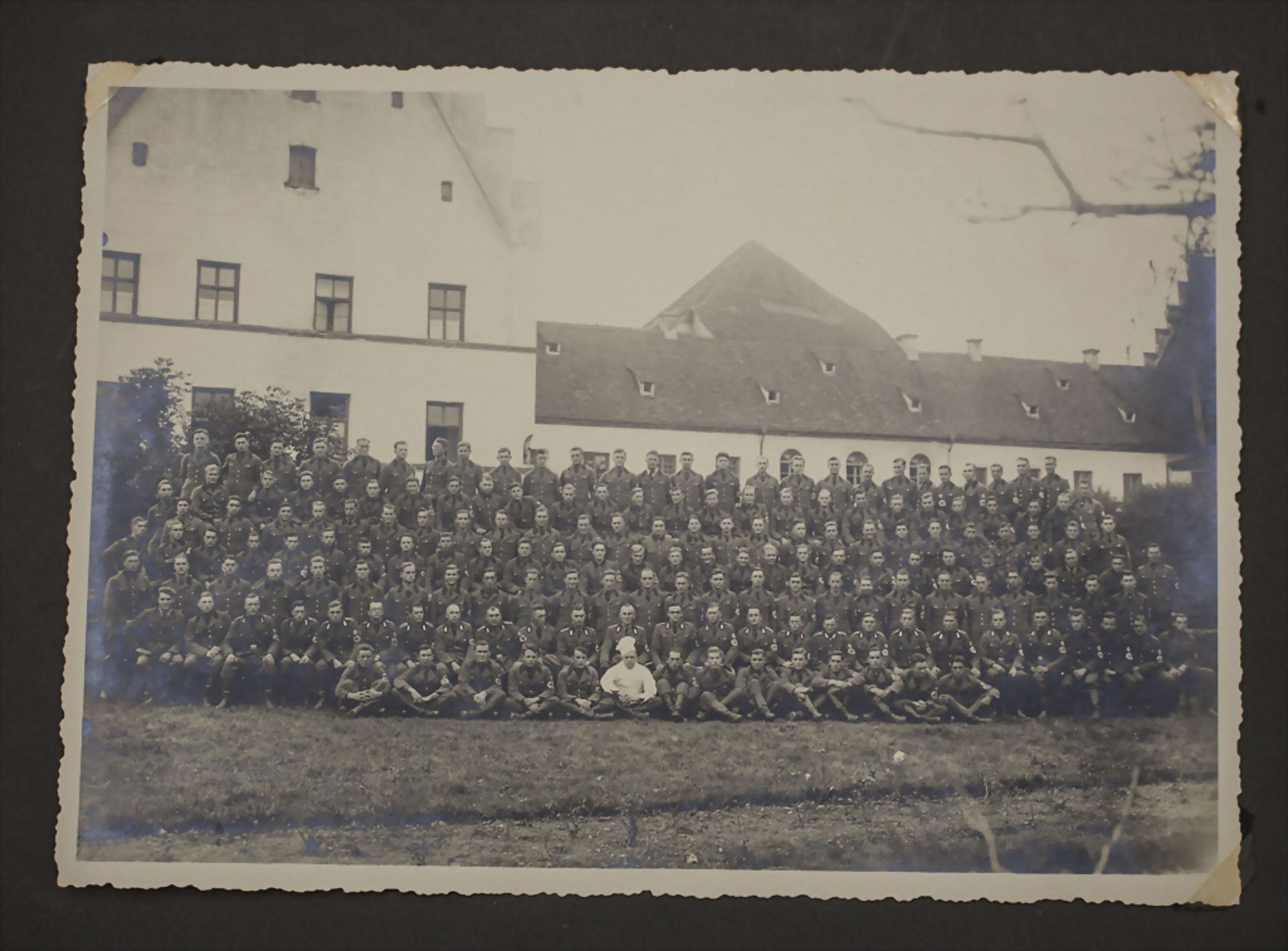 Fotoalbum RAD Reichsarbeitsdienst, Drittes Reich / 2. Weltkrieg - Bild 3 aus 4