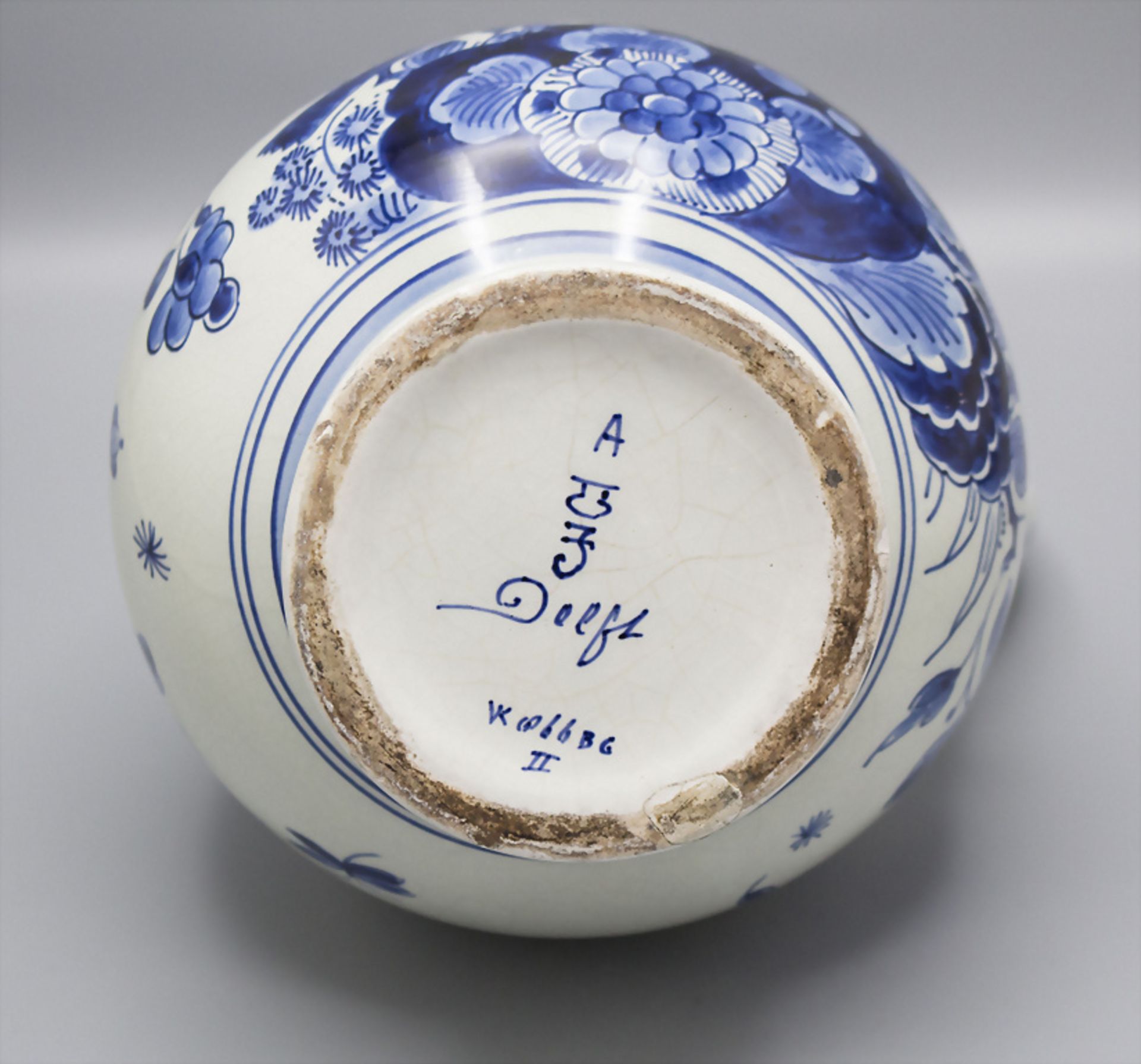 Schenkkrug / A ceramic jug, De Porceleyne Fles, Delft, 20. Jh. - Bild 5 aus 5