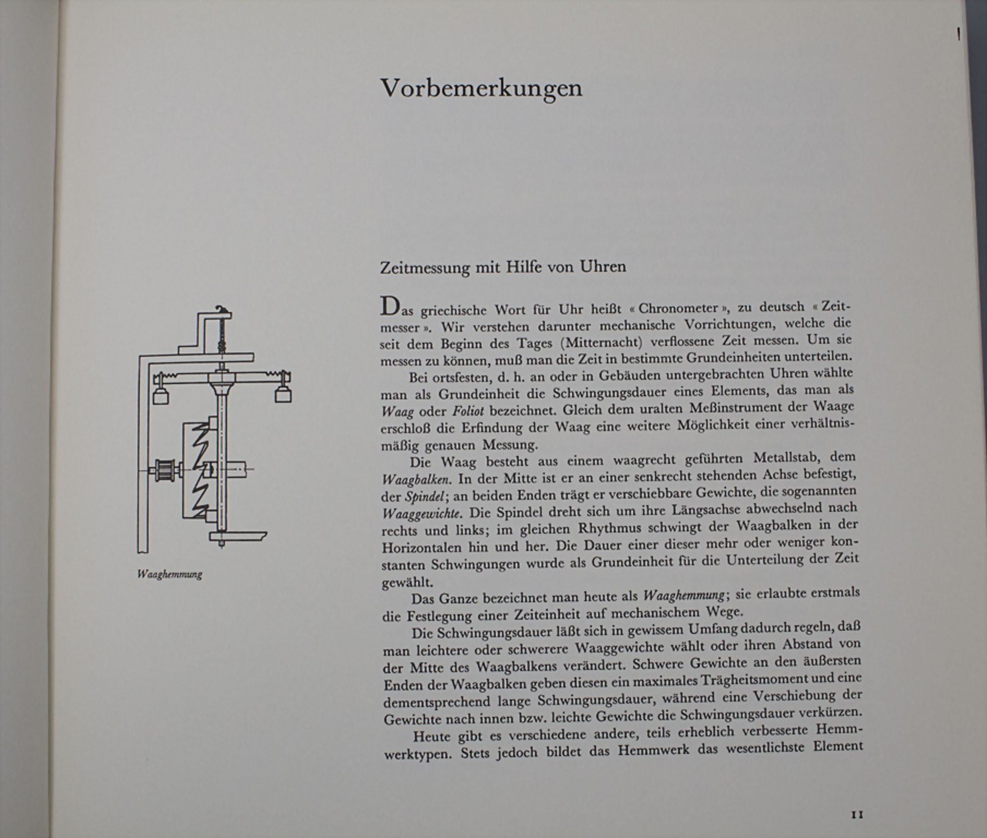 Zwei  Bücher zu 'Uhren und (Zeit-)Messinstrumente', 20. Jh. - Bild 8 aus 10