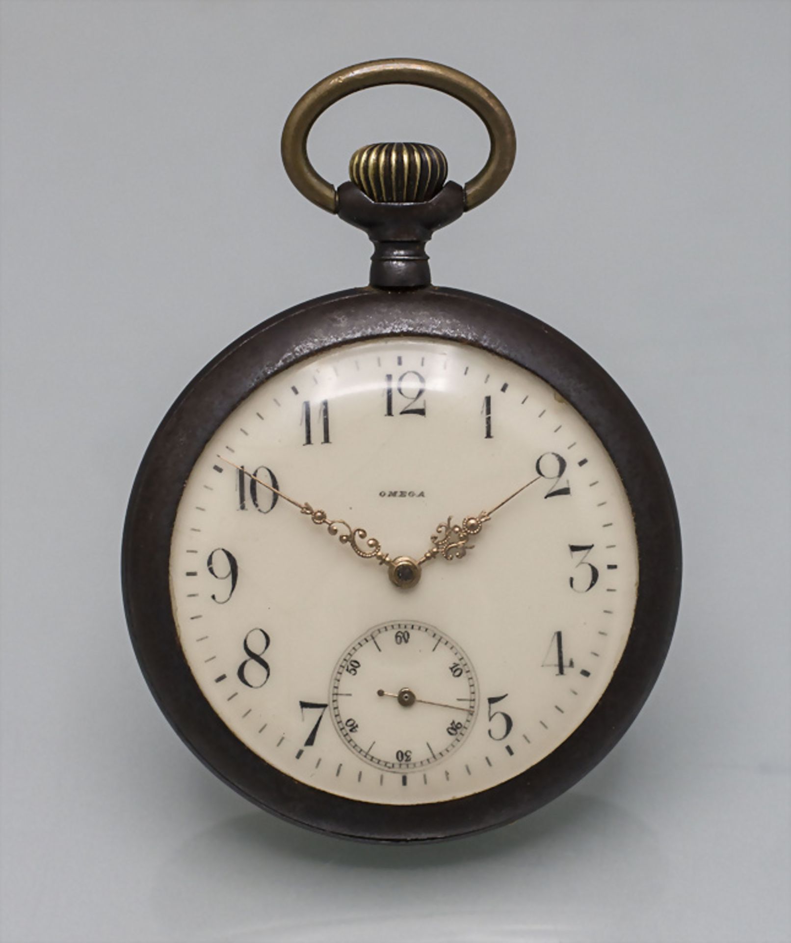 Taschenuhr / A pocket watch, Omega, Swiss / Schweiz, um 1920