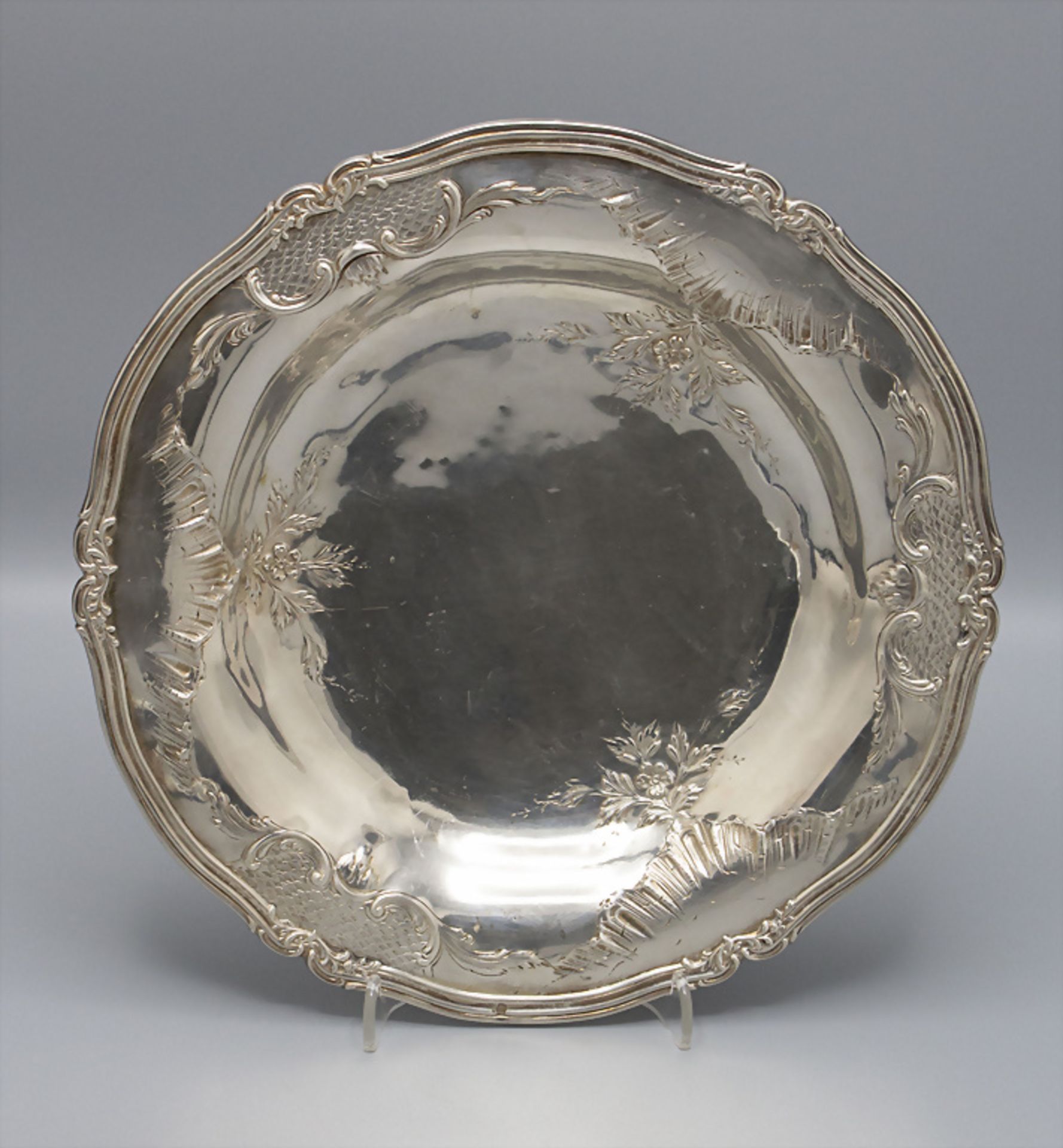 4 Tazza / A set of 4 silver footed serving bowls, V. Boivin, Paris, um 1900 - Image 2 of 6