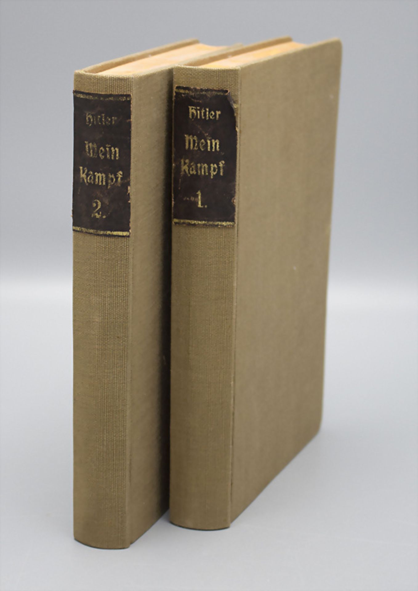 Adolf Hitler: 'Mein Kampf' / My battle, 3. Reich Adolf Hitler: 'Mein Kampf', 3. Reich