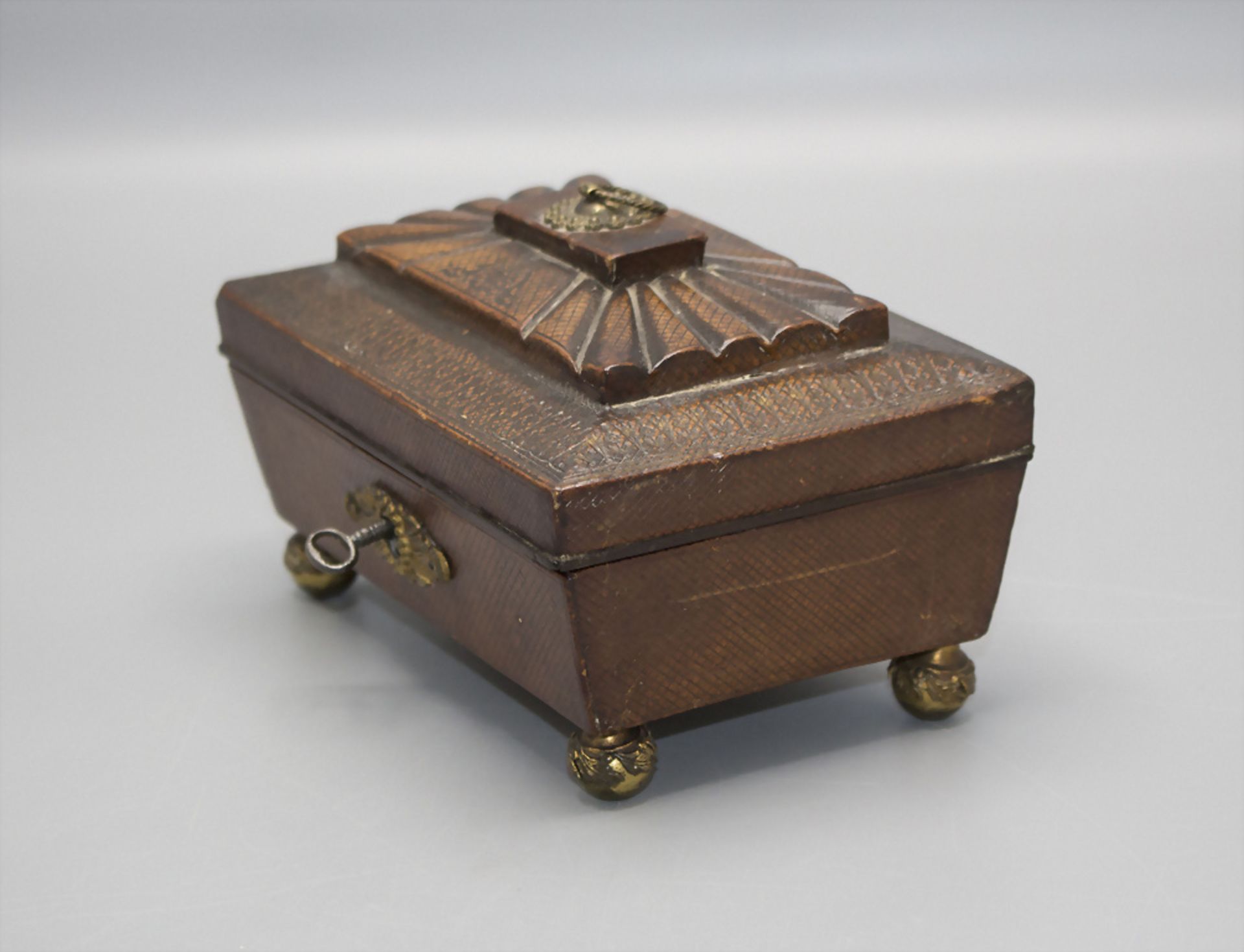 Schmuckdose / A jewellery box, 19. Jh. - Bild 5 aus 7