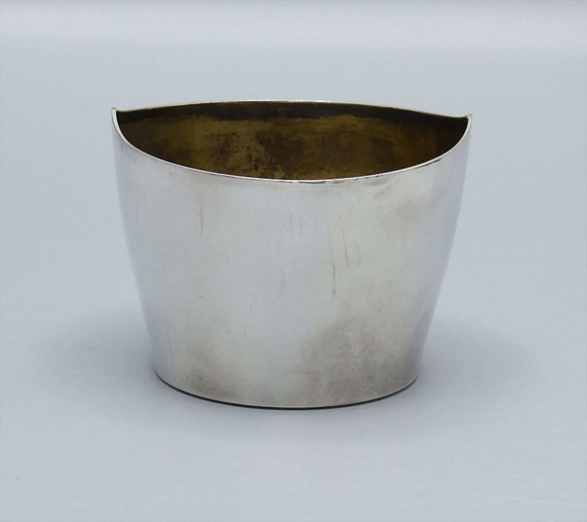 Art Déco Silberbecher / An Art Deco Sterling silver beaker, deutsch, um 1920,