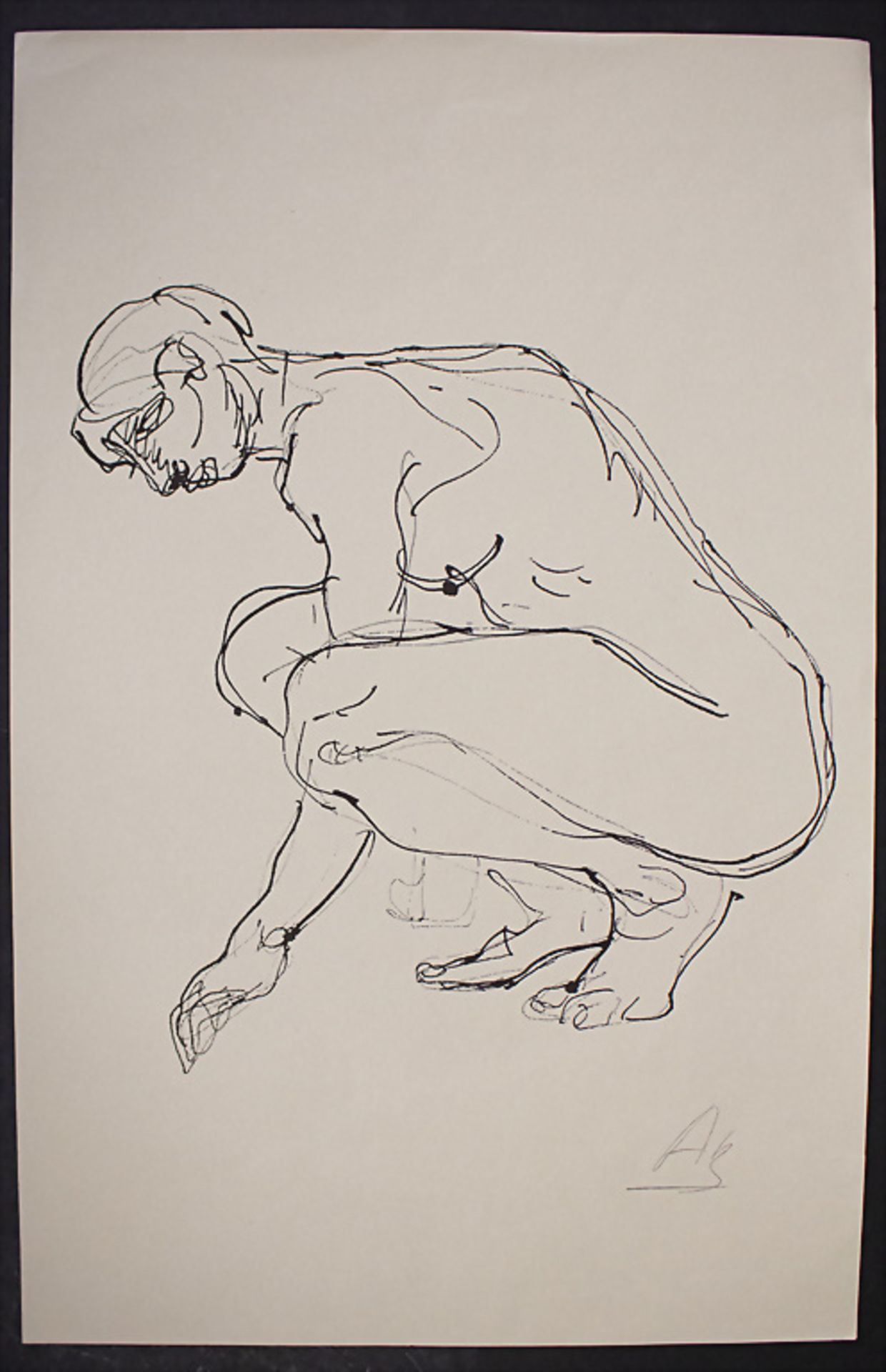 Arno BREKER (1900-1991), Konvolut 6 Akte / A set of six nudes, 20. Jh. - Image 8 of 18