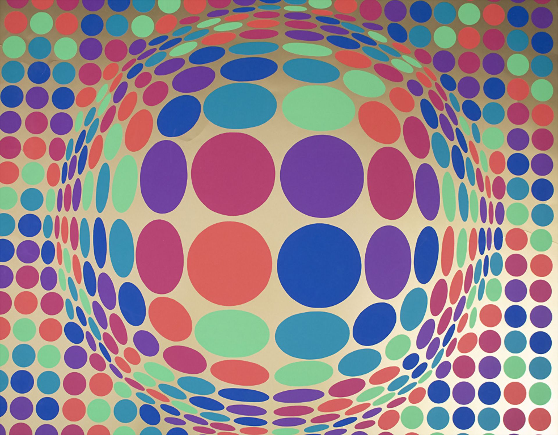 Victor VASARELY (1906-1997), 'Kompsition Kugel' / 'Composition ball', 20. Jh. - Image 2 of 4