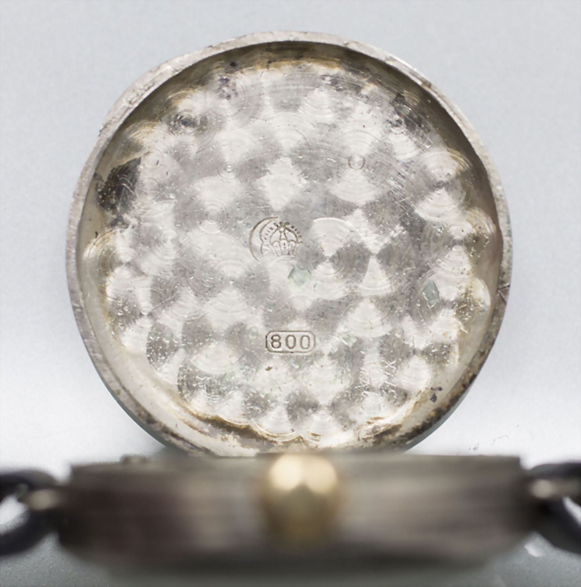 Damenuhr / A silver ladies watch, Rolex, um 1925 - Image 3 of 5