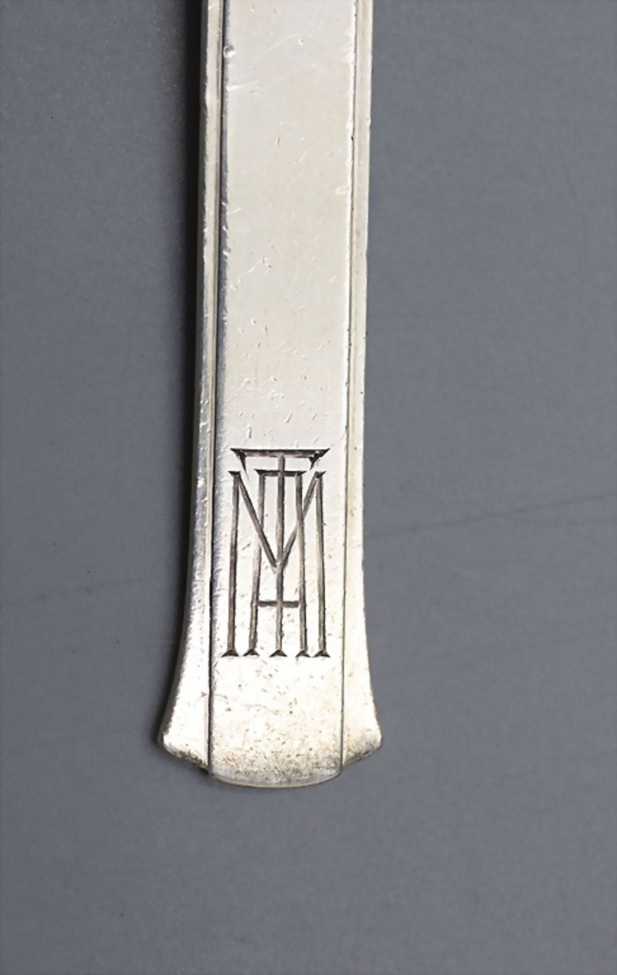 Art Déco Gabel und Löffel im Etui / An Art Deco fork and a spoon, Louis Ravinet & Charles ... - Bild 5 aus 7