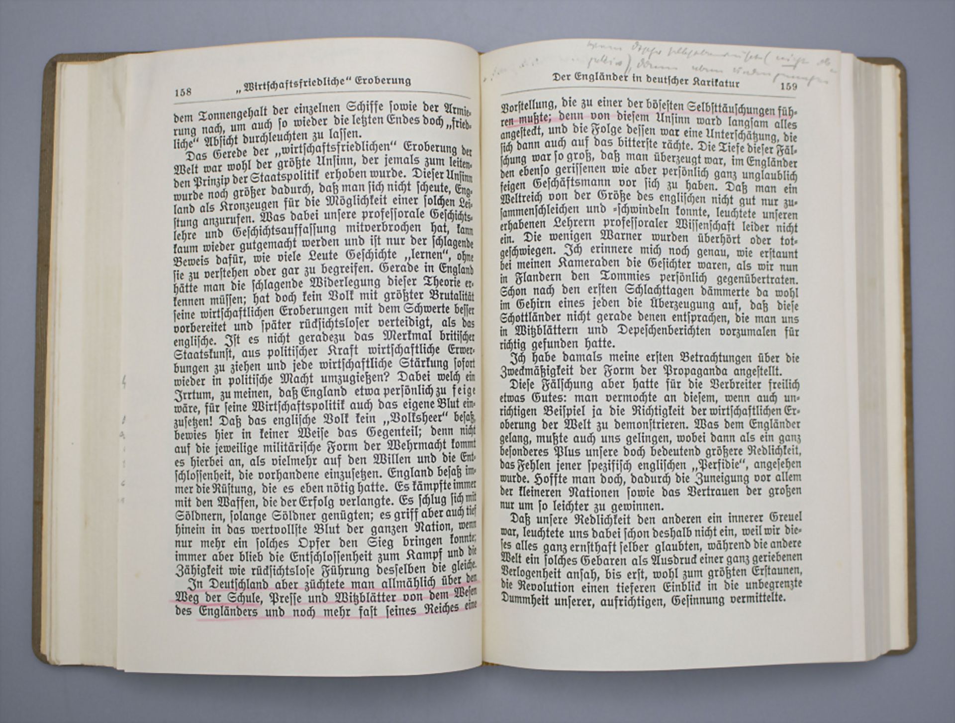 Adolf Hitler: 'Mein Kampf' / My battle, 3. Reich Adolf Hitler: 'Mein Kampf', 3. Reich - Bild 5 aus 5