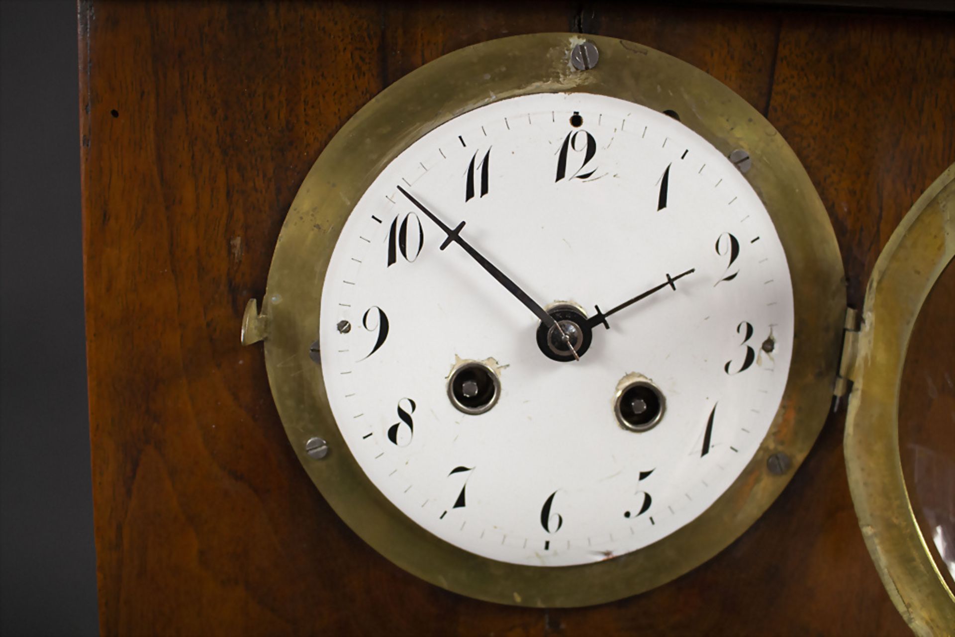 Biedermeier Tischuhr / A table clock, Paris, um 1850 - Image 3 of 9