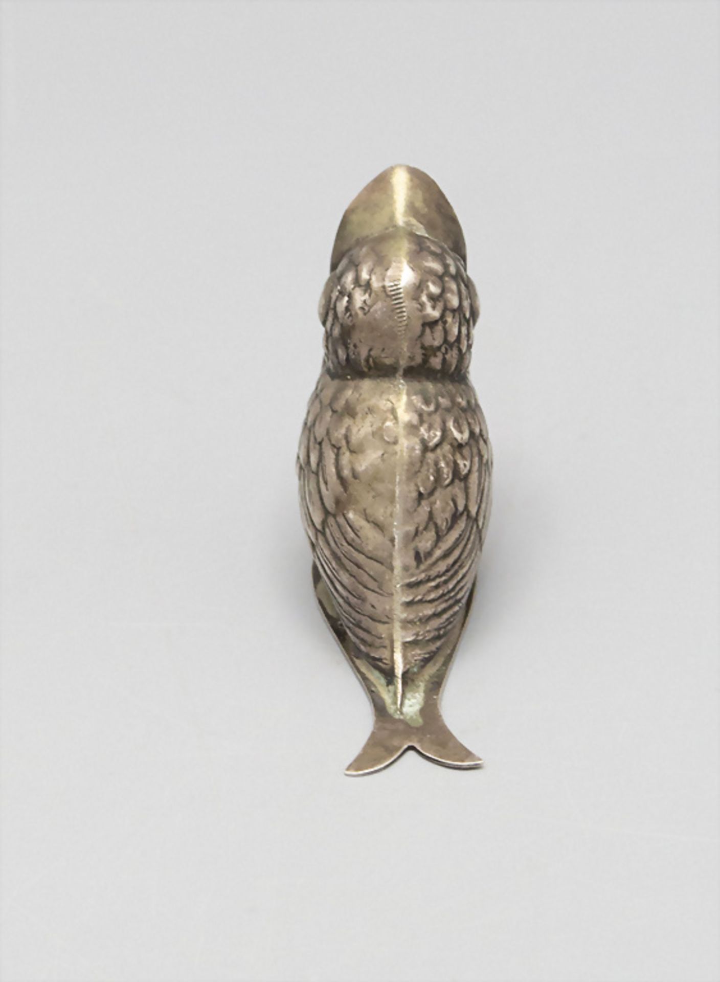 Vogelküken als Zahnstocherhalter / A silver bird chick as toothpick holder, Brandimarte di ... - Image 4 of 6