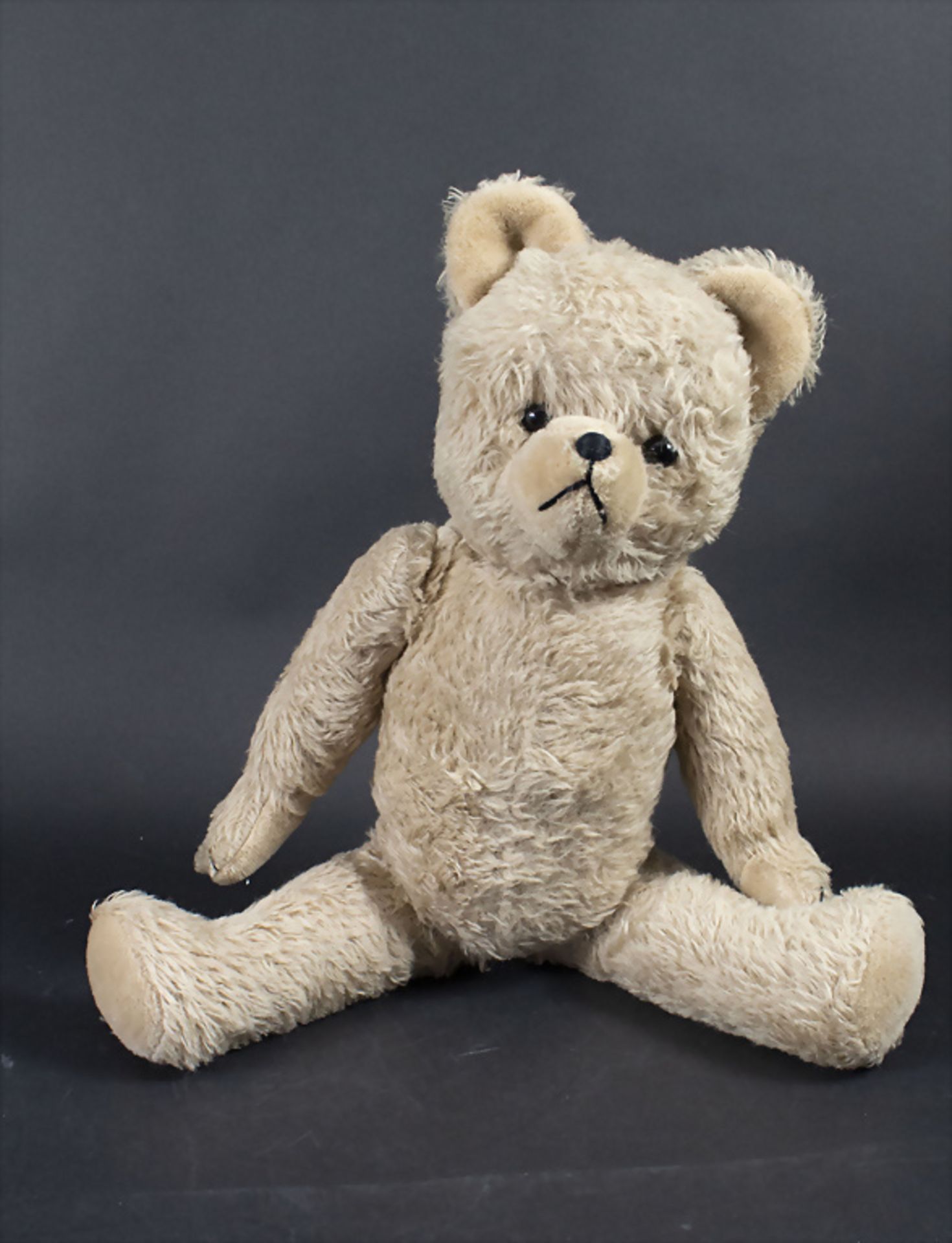 Teddybär / A teddy bear mascot, Hermann, 1970er Jahre