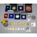 Sammlung Medaillen / A collection of medals