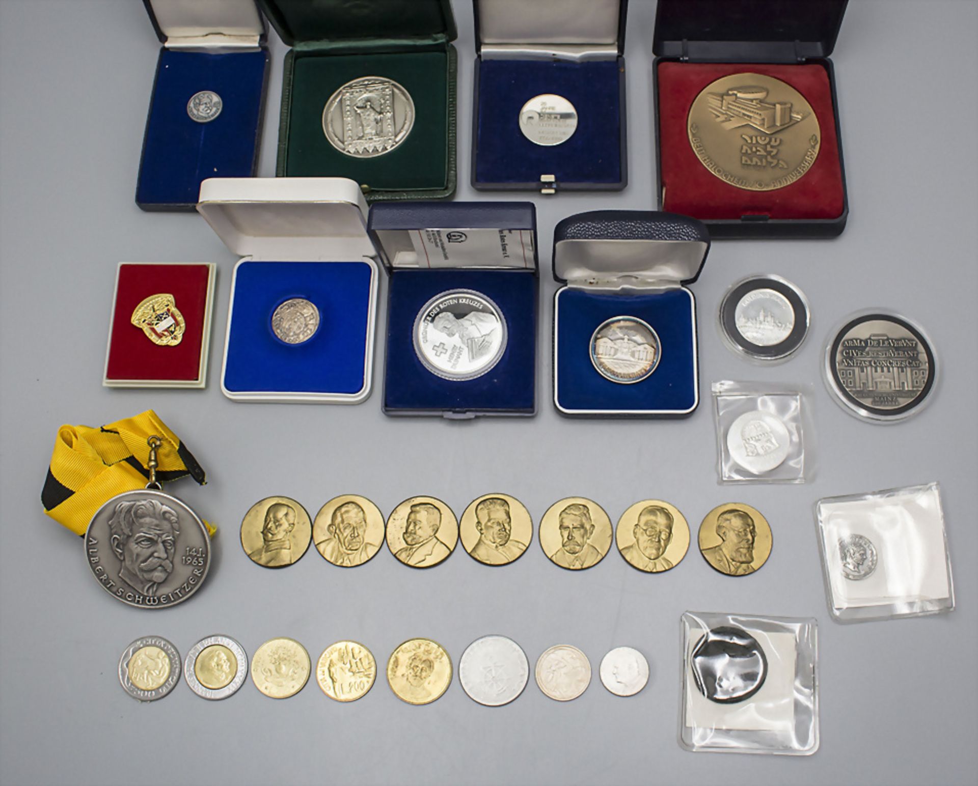 Sammlung Medaillen / A collection of medals