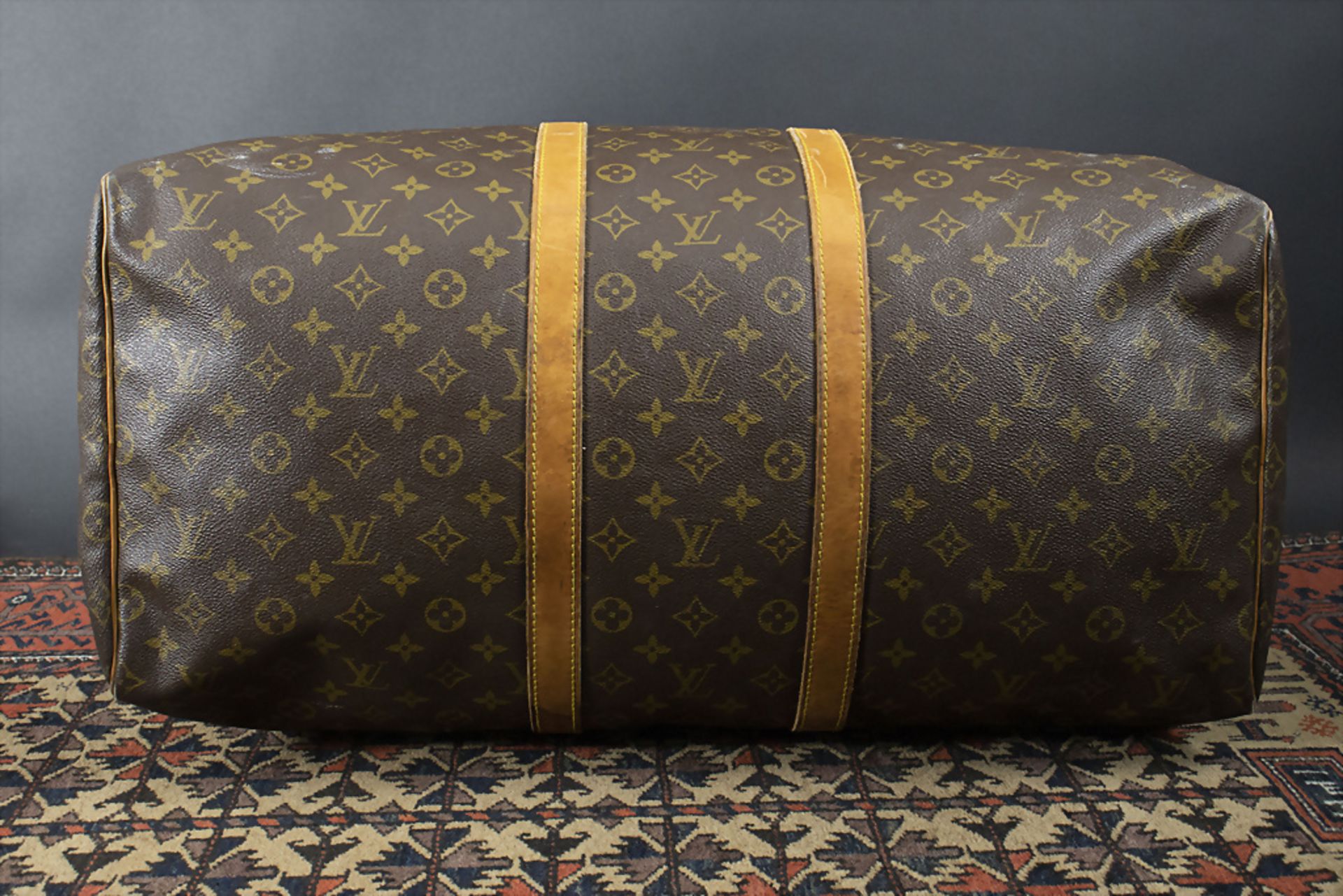 Reisetasche / A traveling bag, Louis Vuitton, Paris, 2. Hälfte 20. Jh. - Image 8 of 8