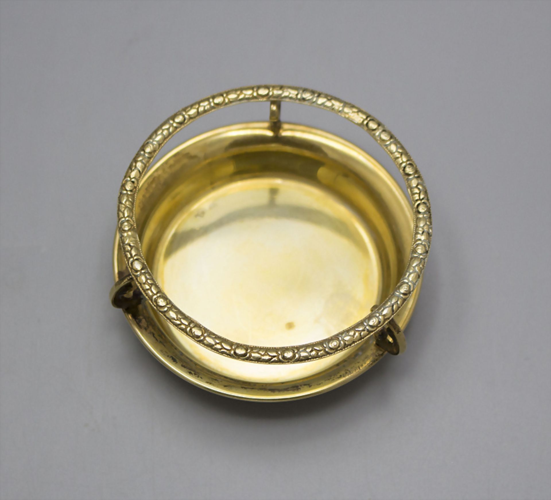 Teesieb / A silver tea strainer, deutsch, um 1900 - Image 5 of 6