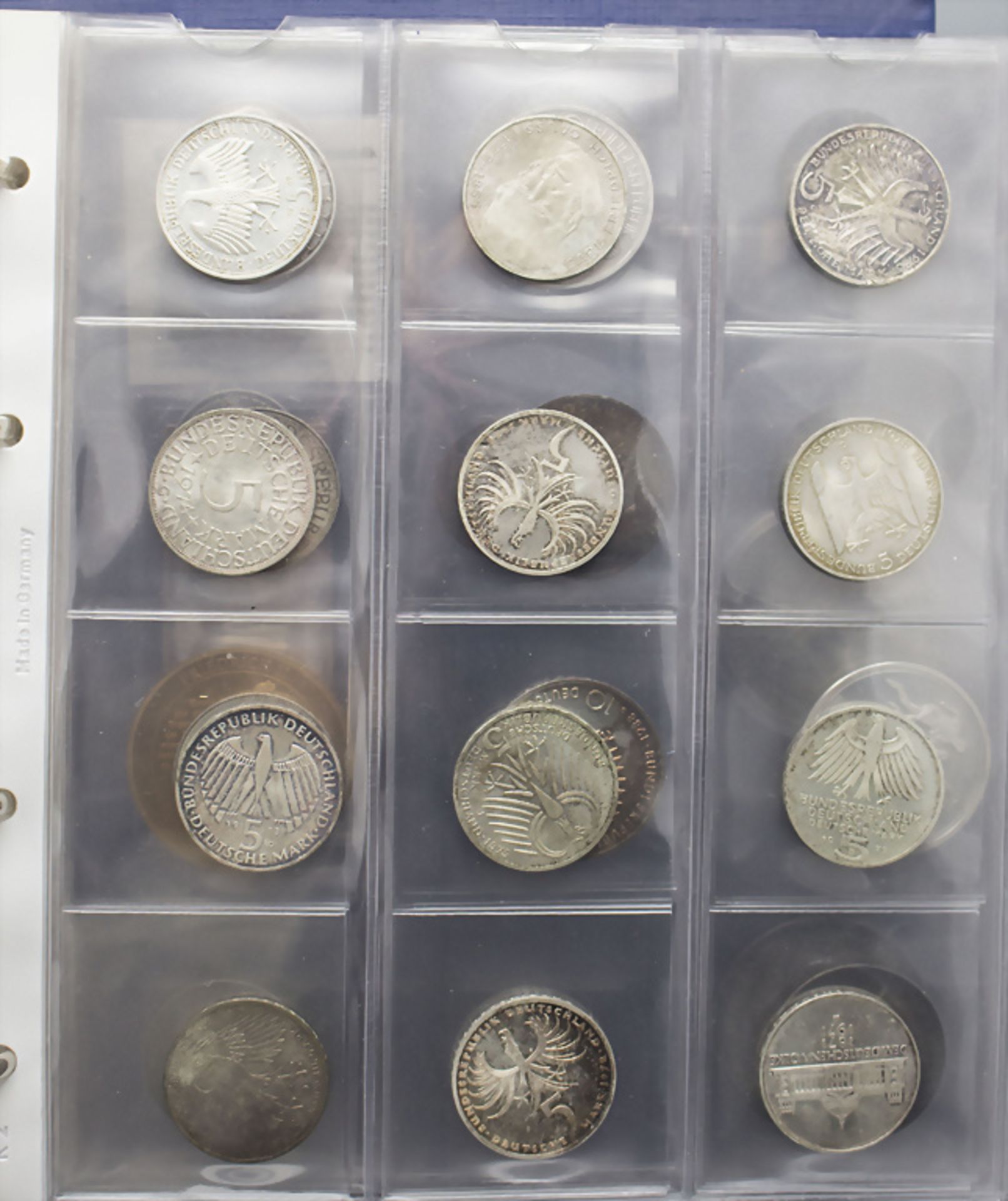 Sammlung Münzen und Medaillen / A collection of coins and medals - Bild 2 aus 4