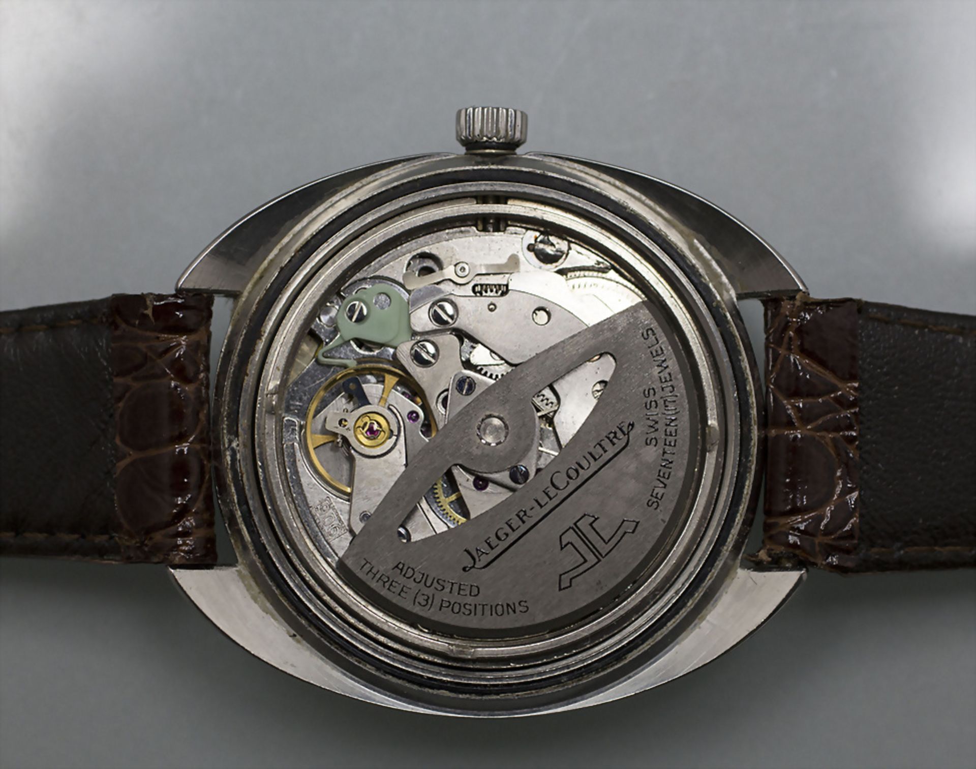 HAU / A men's watch, Jaeger LeCoultre, Prototype, Swiss / Schweiz, 1973-1975 - Bild 4 aus 7