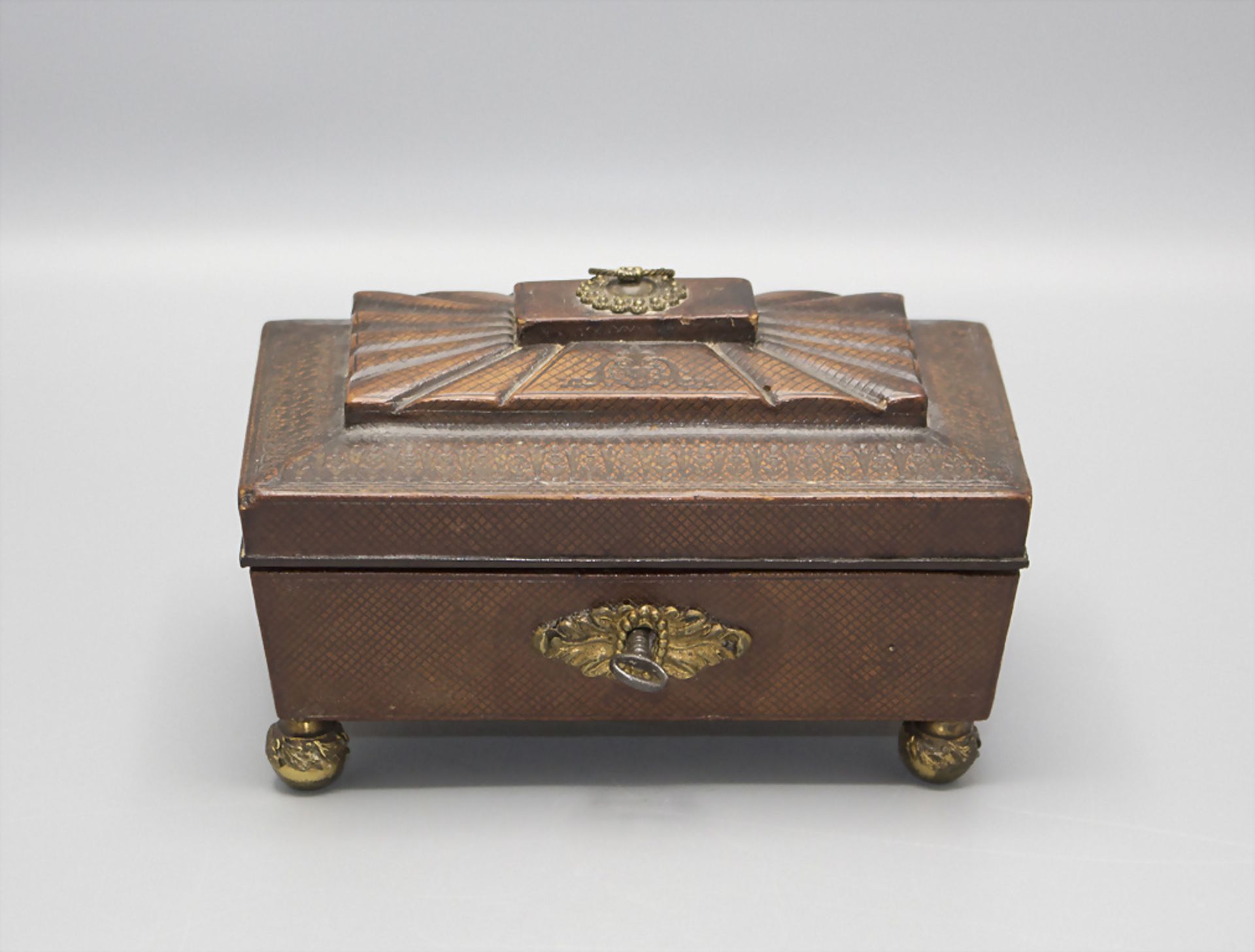 Schmuckdose / A jewellery box, 19. Jh.