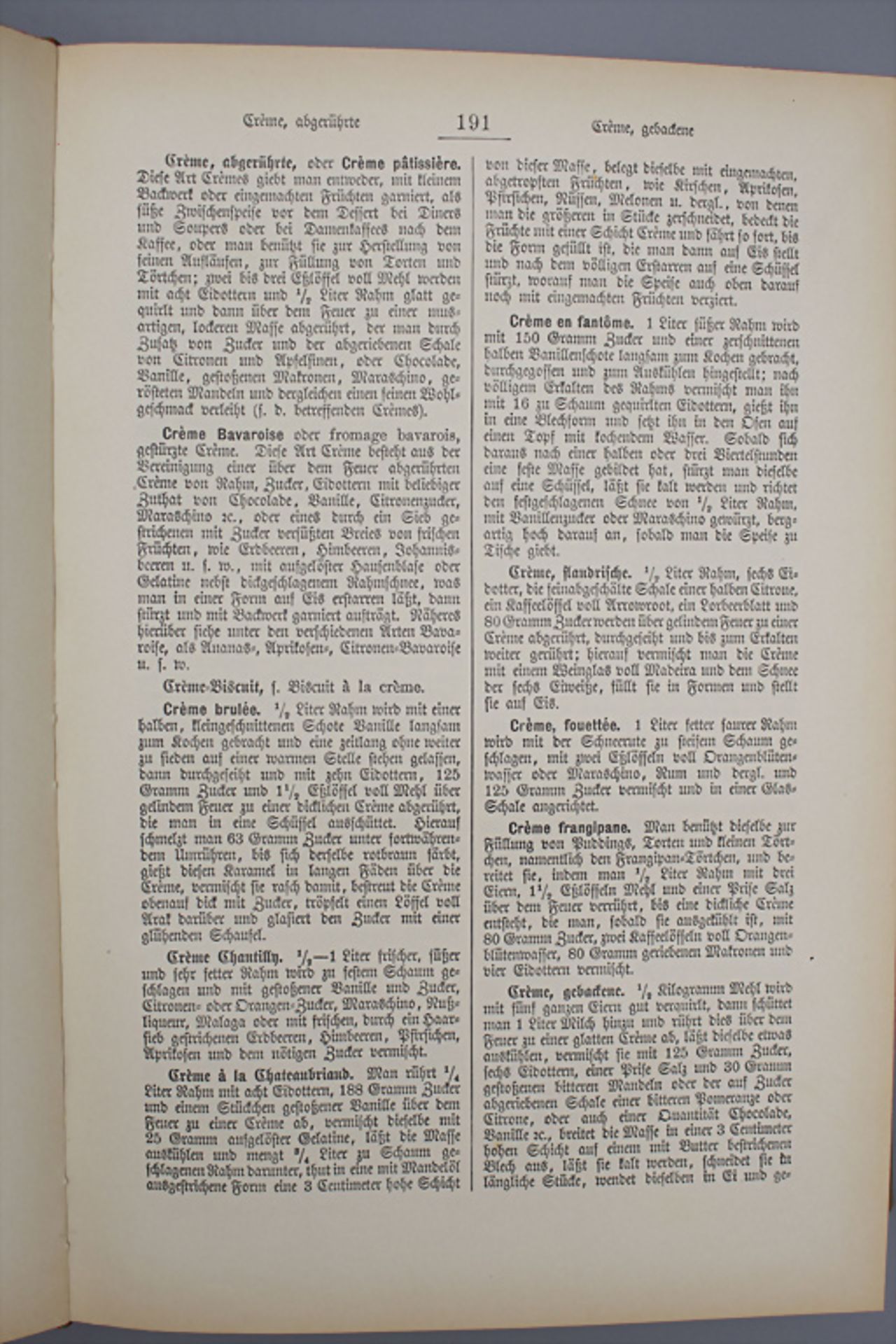 'Universal-Lexikon der Kochkunst', 1909 - Bild 6 aus 6