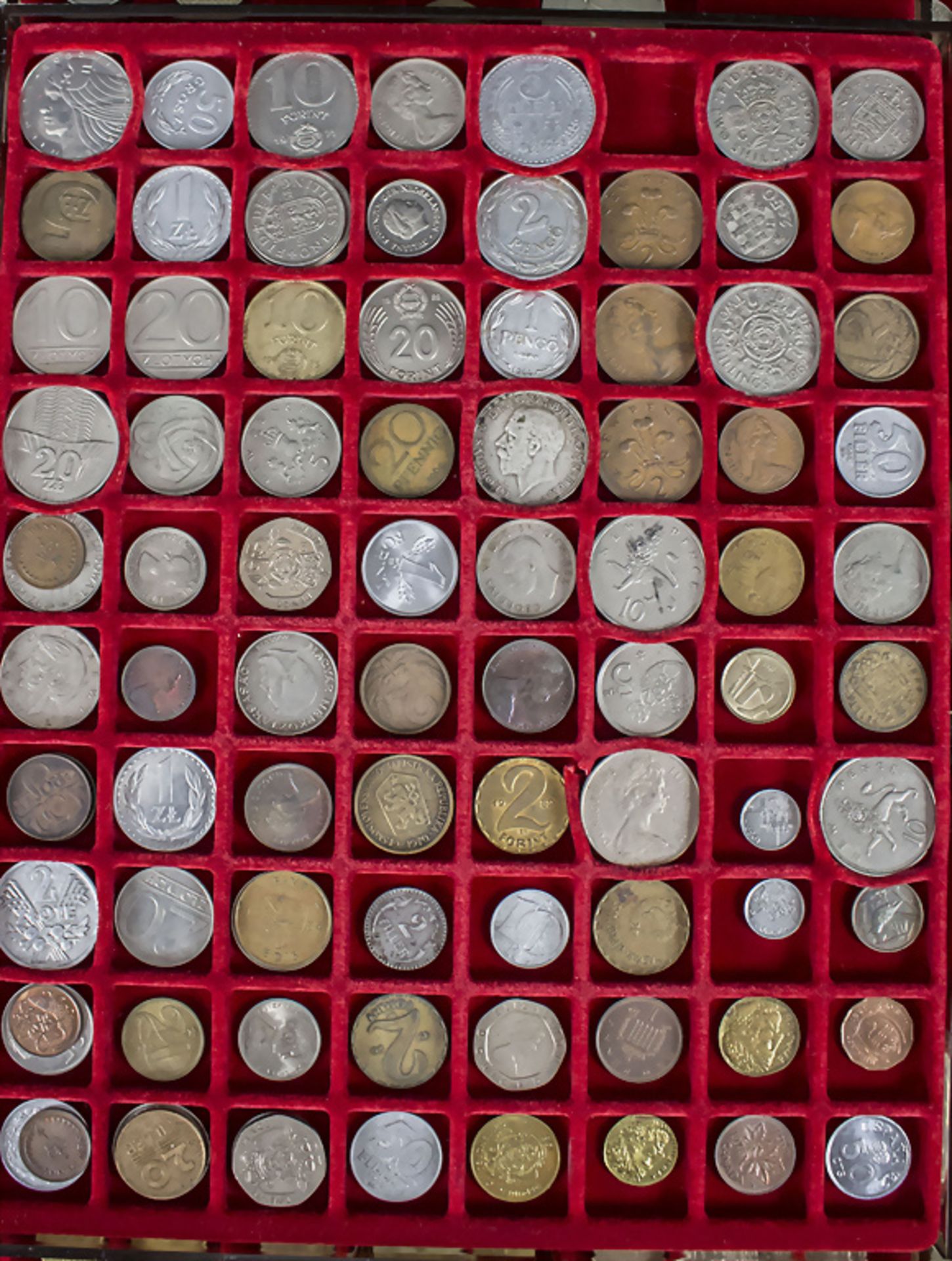Umfangreiche Sammlung Münzen aus aller Welt - Bild 4 aus 5