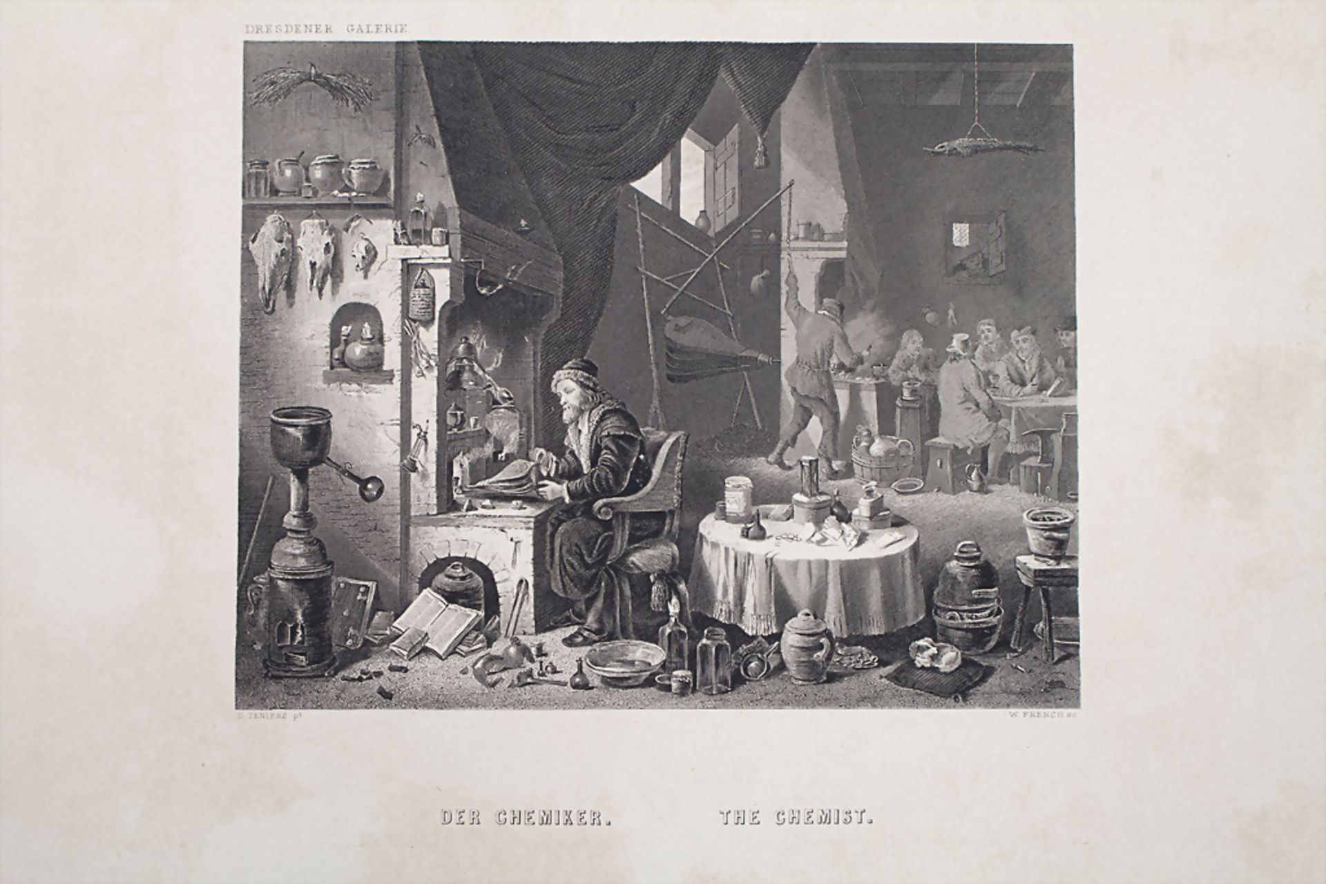 Konvolut Stiche 'Berufe' / A set of 9 engravings 'Professions', 19. Jh. - Bild 6 aus 11