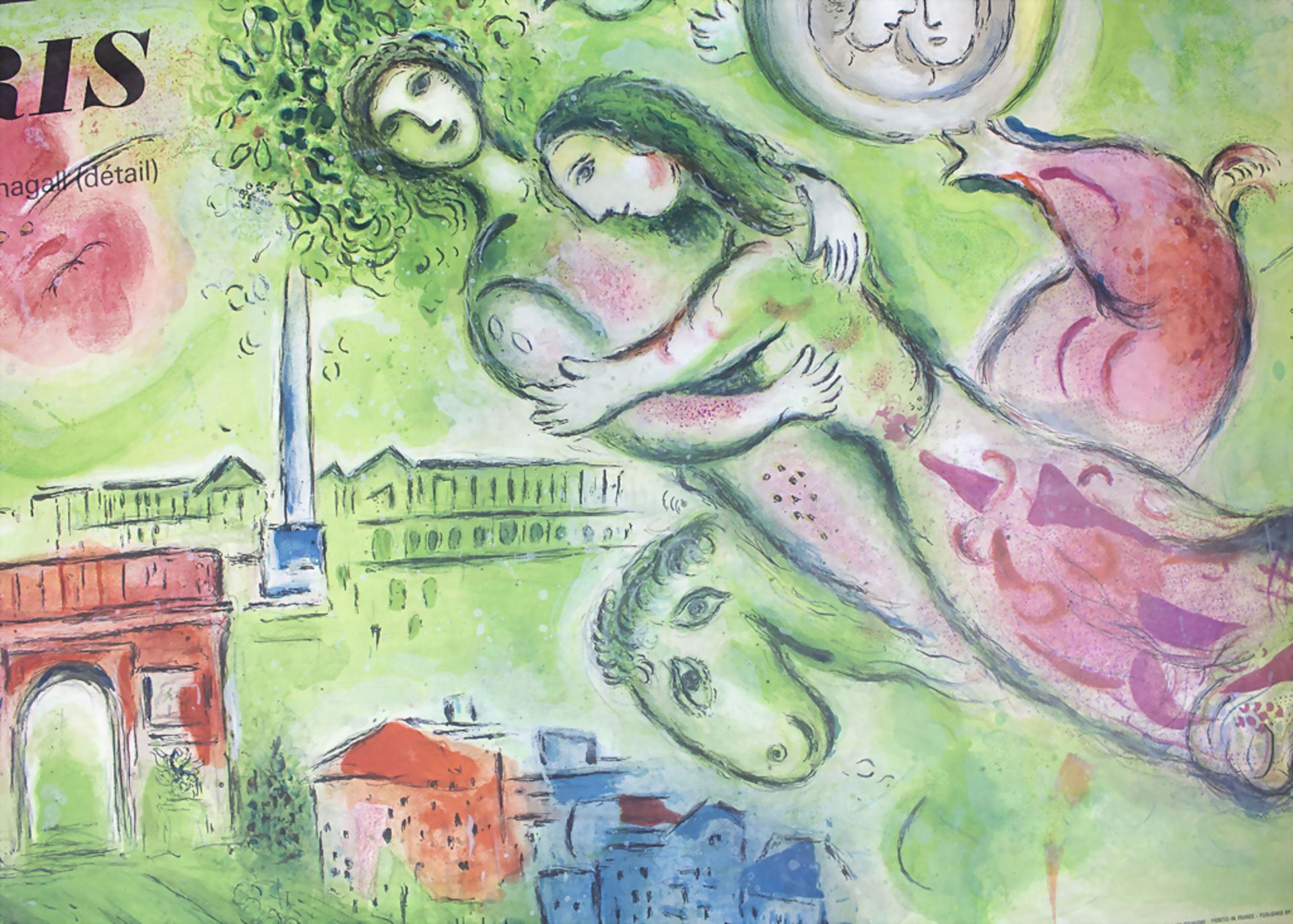 Marc Chagall (1887-1985), 'PARIS- L'Opera-Le Plafond de Chagall', 1964 - Bild 2 aus 5