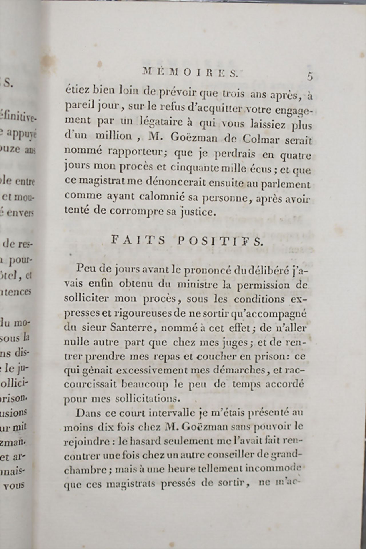P.- A. Caron de Beaumarchais: 'Oeuvres complètes', Paris, 1809 - Bild 4 aus 5